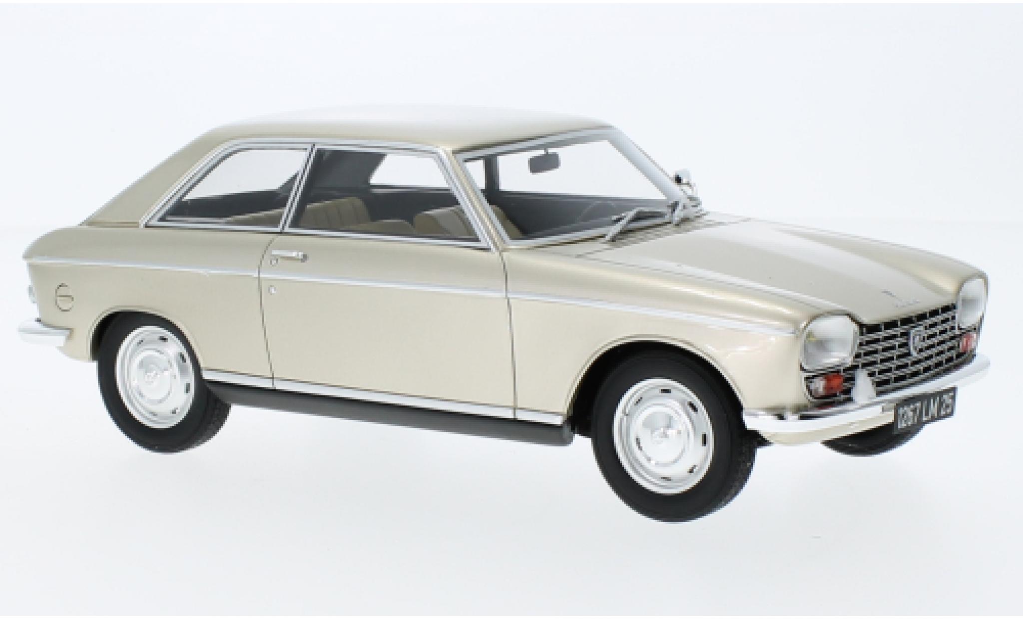 Peugeot 204 1/18 Ottomobile Coupe metallic beige 1965 modelauto