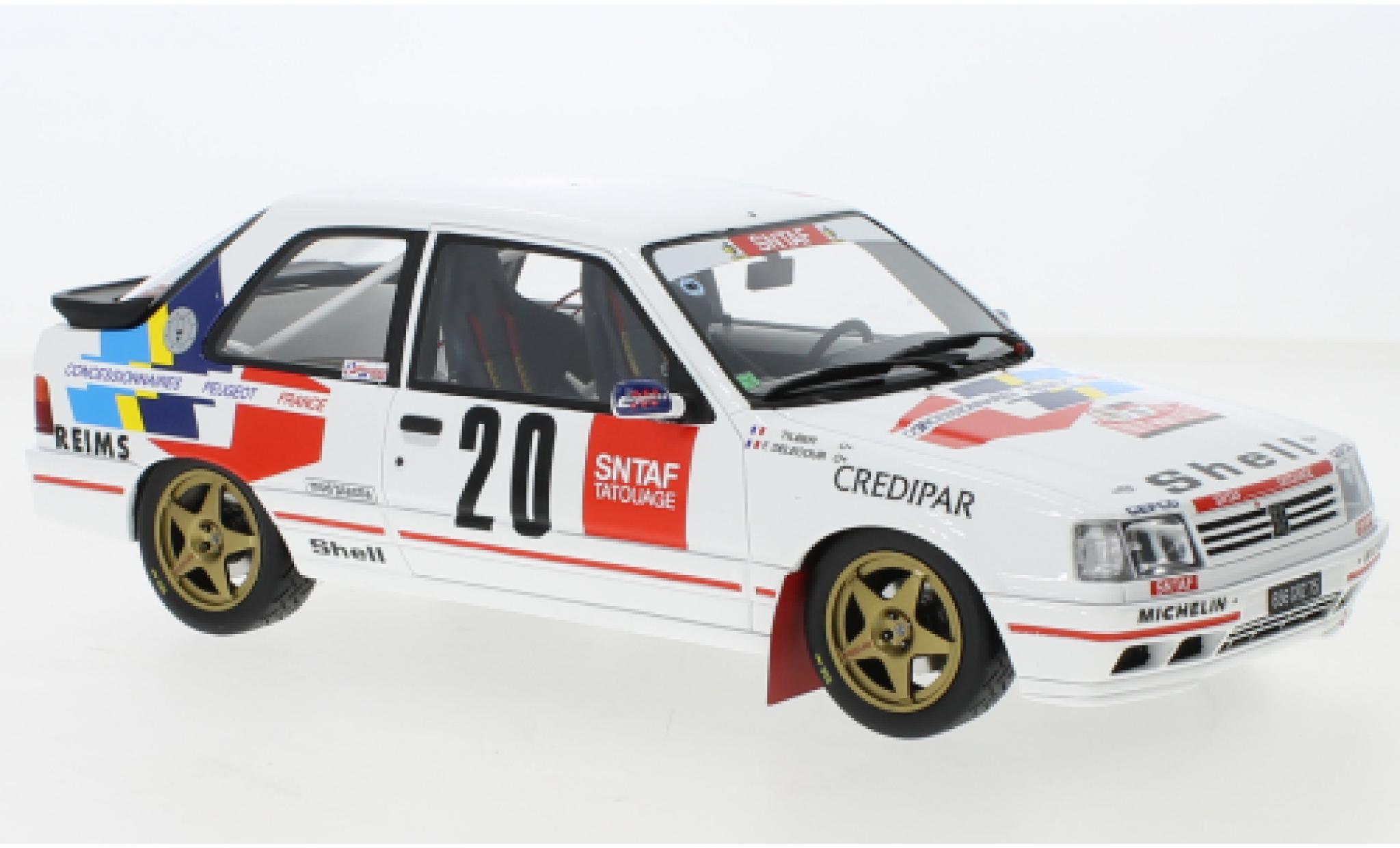 Peugeot 309 1/18 Ottomobile Gr.A No.20 Rallye WM Rallye Monte Carlo 1990 modelauto