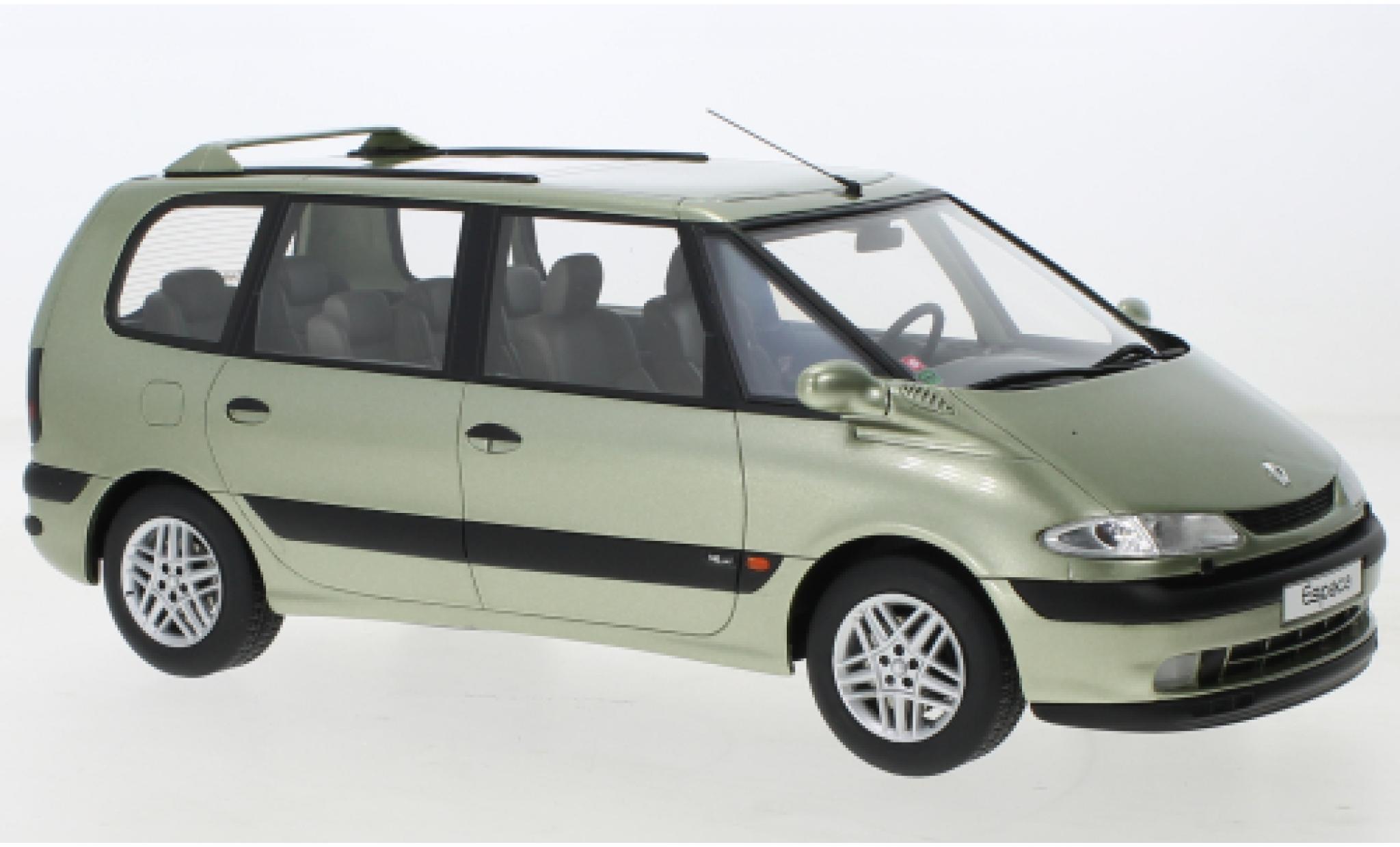Renault Espace 1/18 Ottomobile 3 metallic la chaux 2001 modelauto