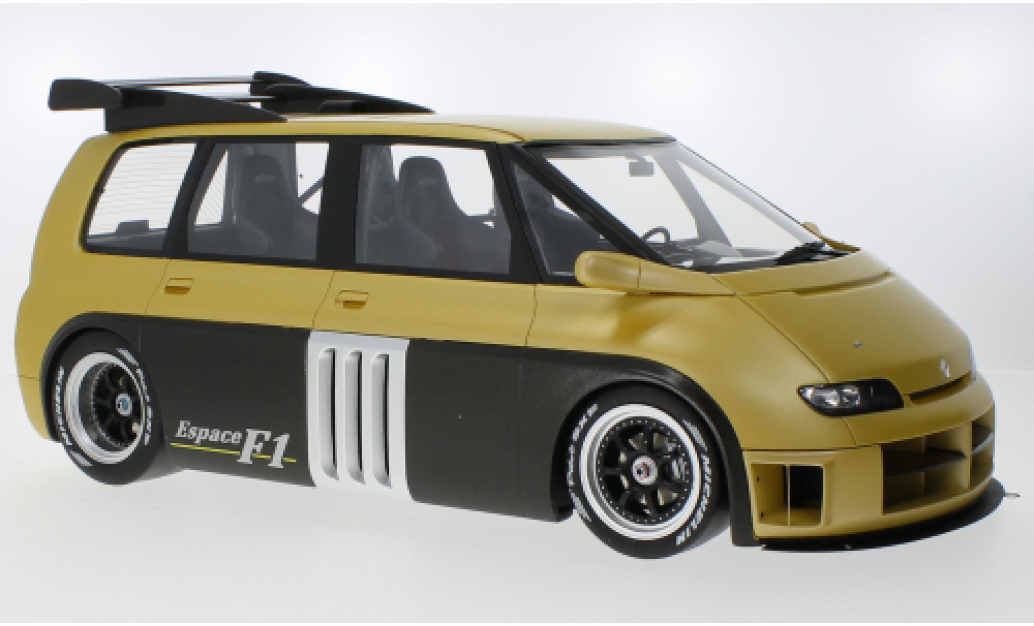 Renault Espace 1/12 Ottomobile F1 metallic geel 1994 modelauto