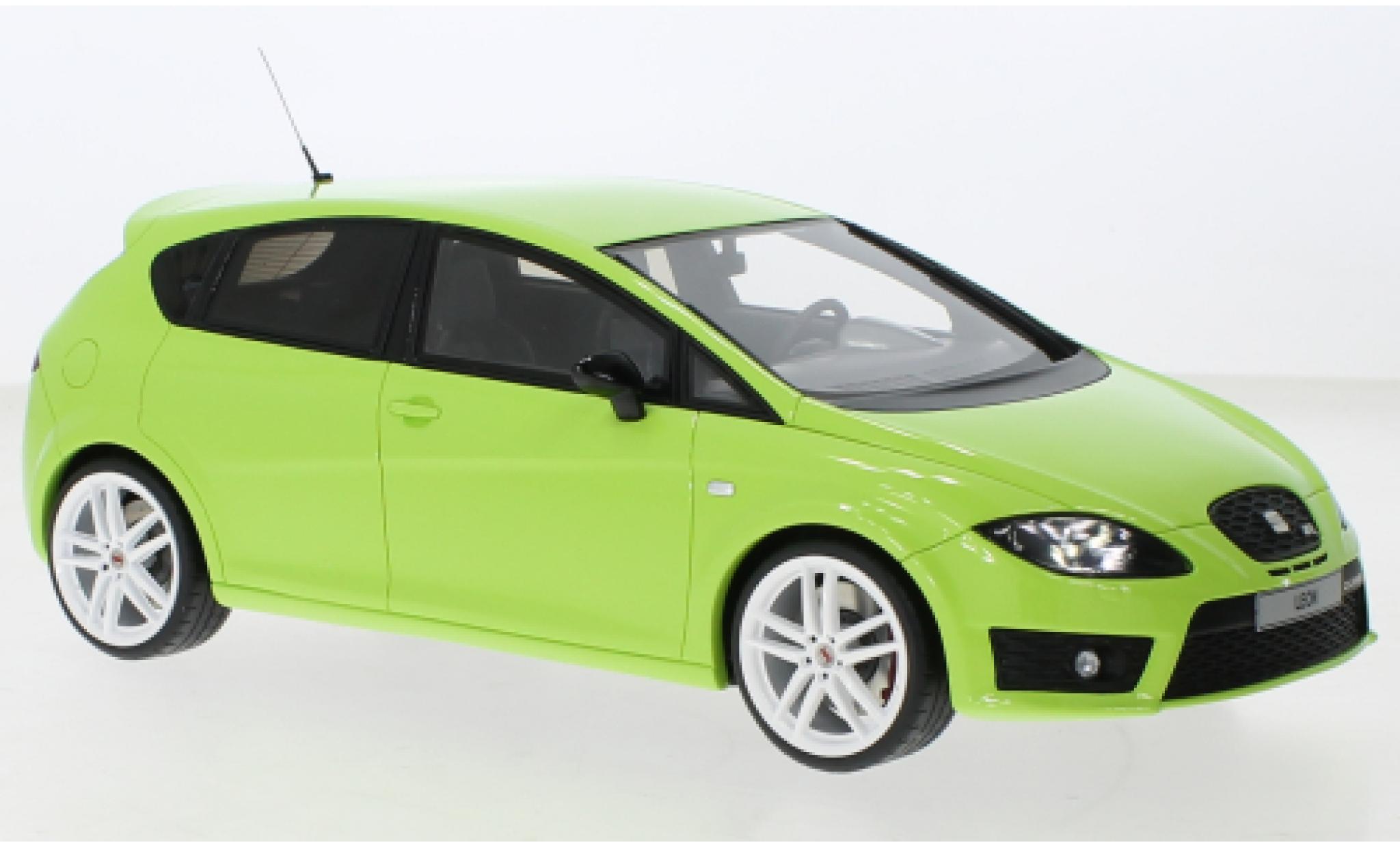 Seat Leon 1/18 Ottomobile MK2 Cupra R groen 2010 modelauto