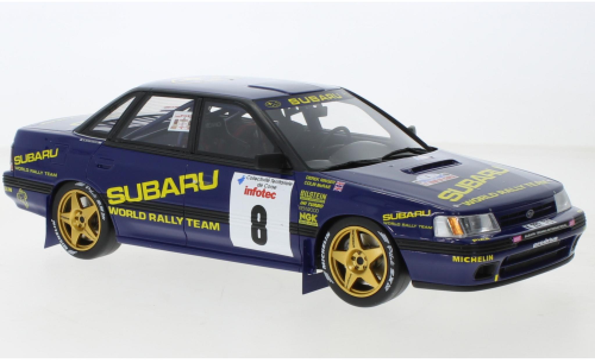 Subaru Legacy 1/18 Ottomobile RS No.8 Rallye WM Tour de Corse 1993 modelauto