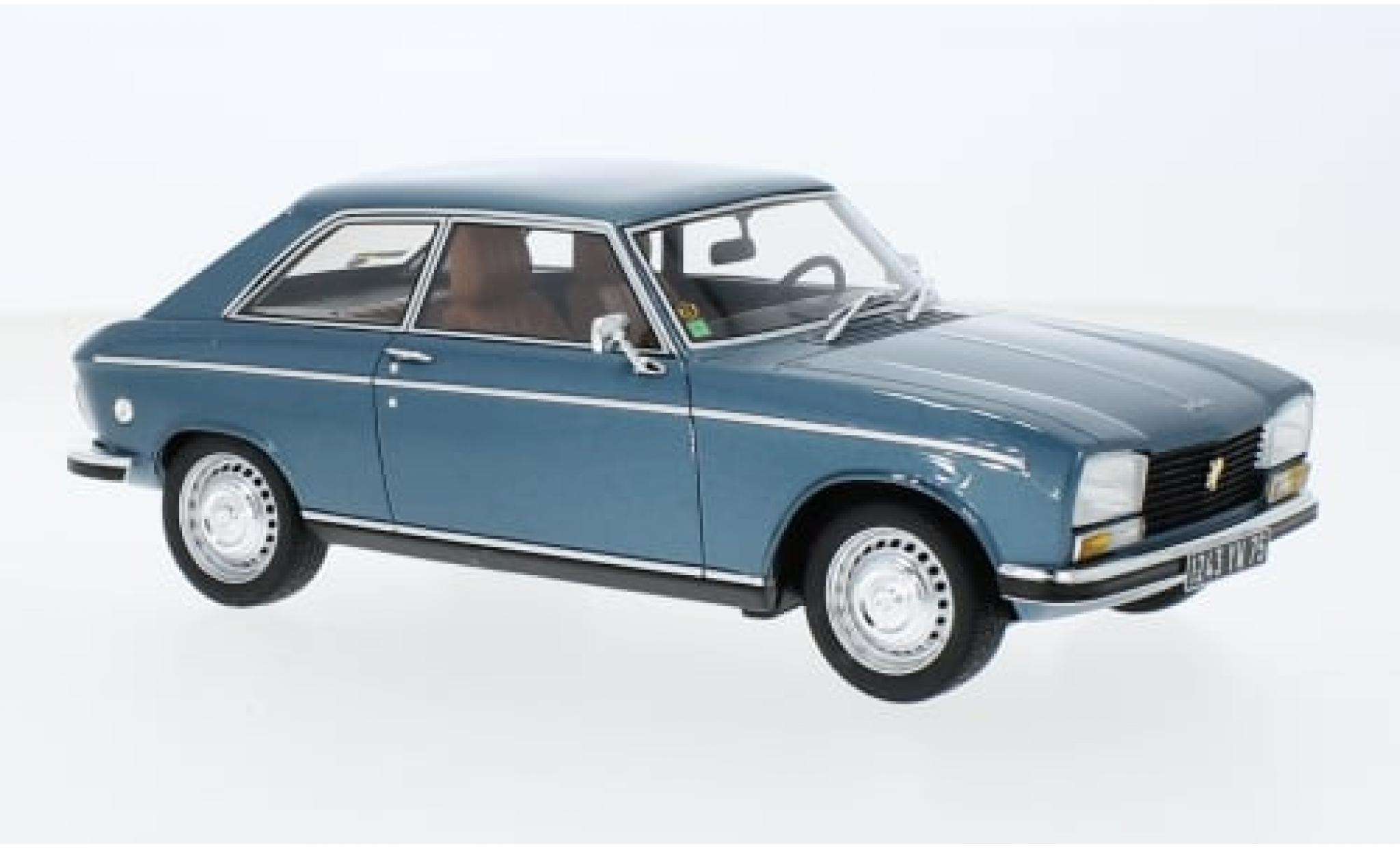 Peugeot 304 1/18 Ottomobile S Coupe metallic blauw 1972 1:18 modelauto