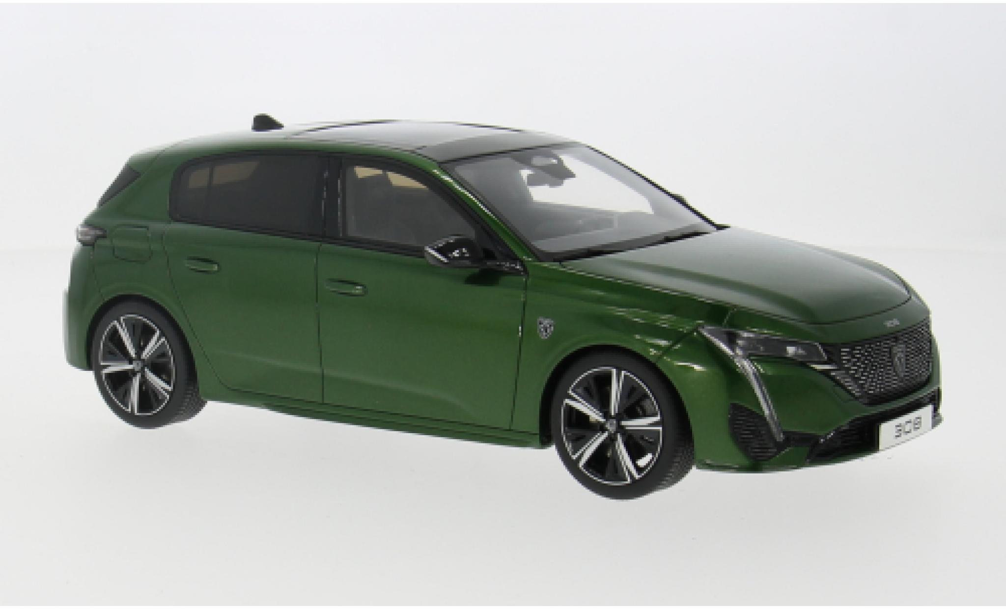 Peugeot 308 1/18 Ottomobile GT oliv 2022 1:18 modelauto