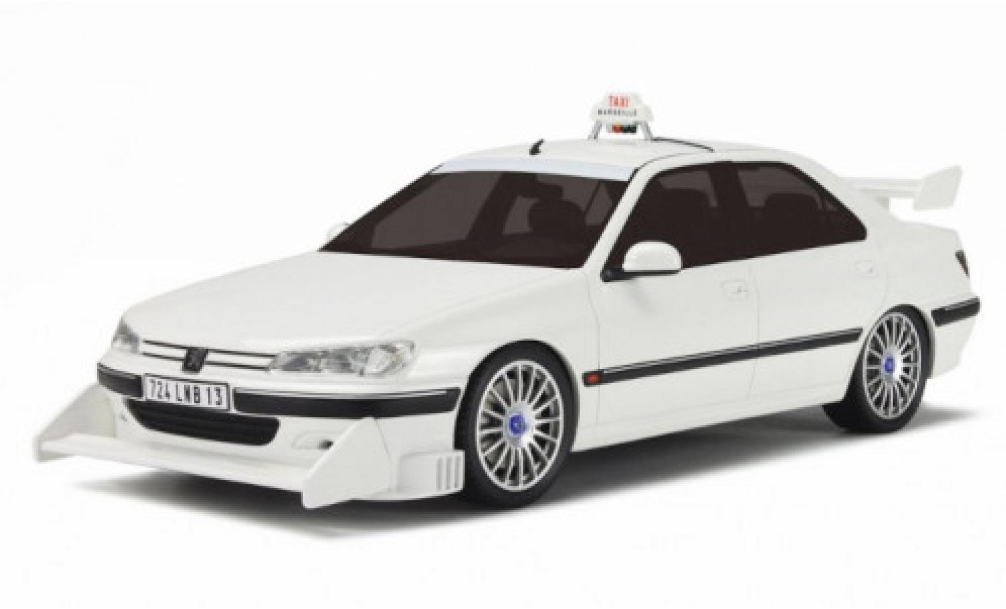Peugeot 406 1/12 Ottomobile Taxi Taxi modelauto