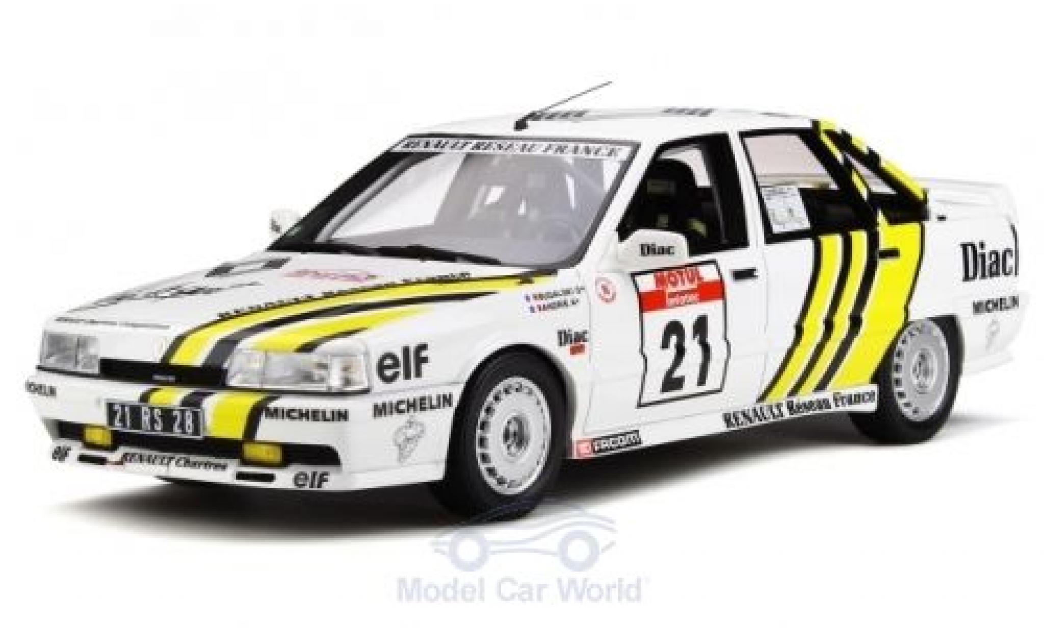 Renault 21 1/18 Ottomobile Turbo Gr.N No. Rallye WM Tour de Corse 1988 P.Bugalski/J-M.Andrie modelauto