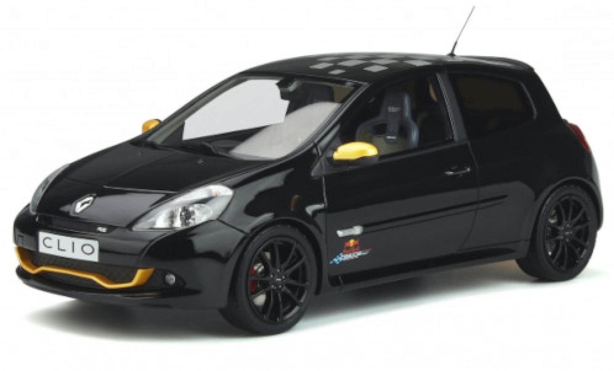 Renault Clio 1/18 Ottomobile 3 R.S. Red Bull Racing RB7 zwart/Dekor 2012 modelauto