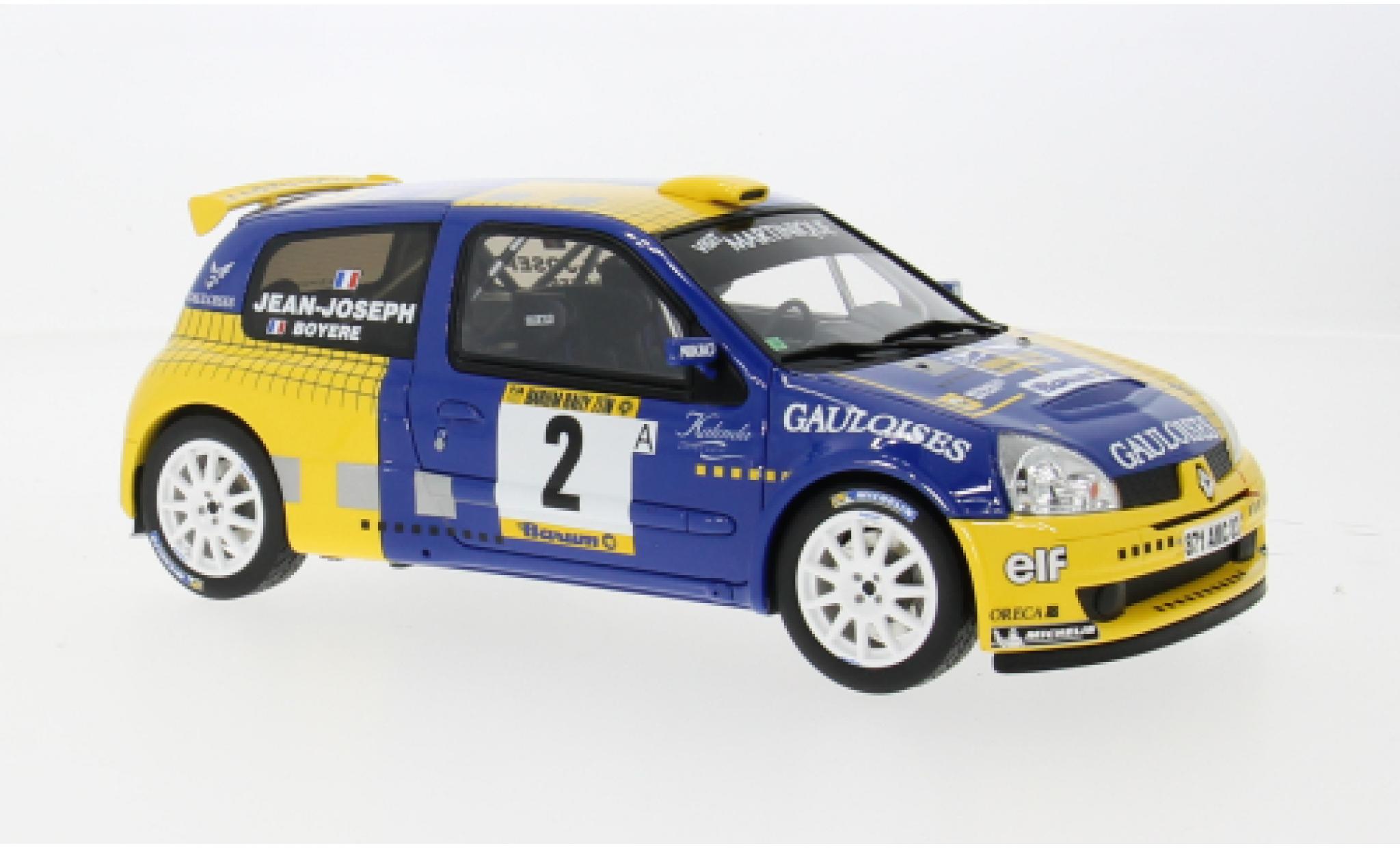 Renault Clio 1/18 Ottomobile S1600 Barum Rally 2004 #2 1:18 modelauto