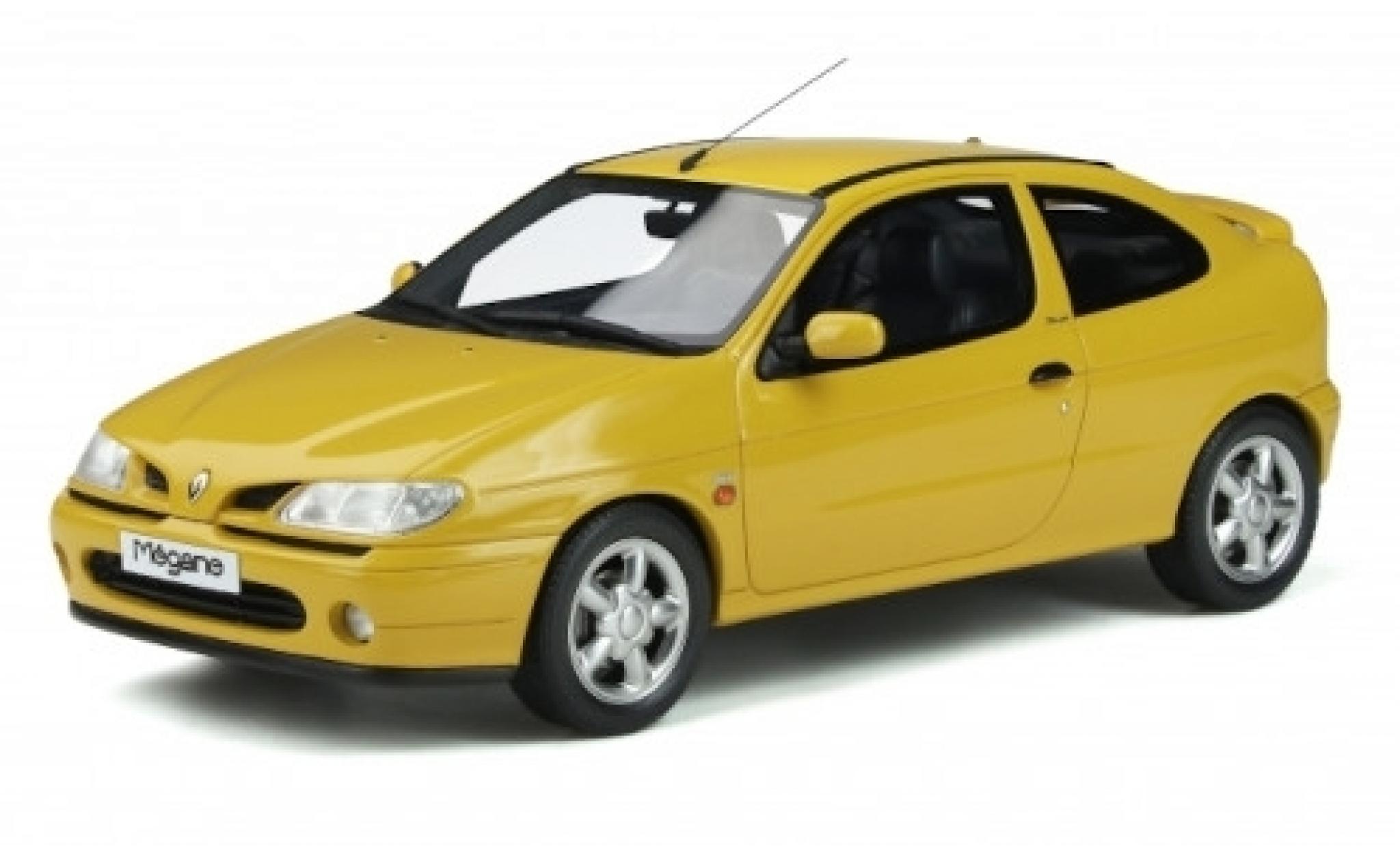 Renault Megane 1/18 Ottomobile Mk1 Coupe 2.0 16V geel 1999 modelauto