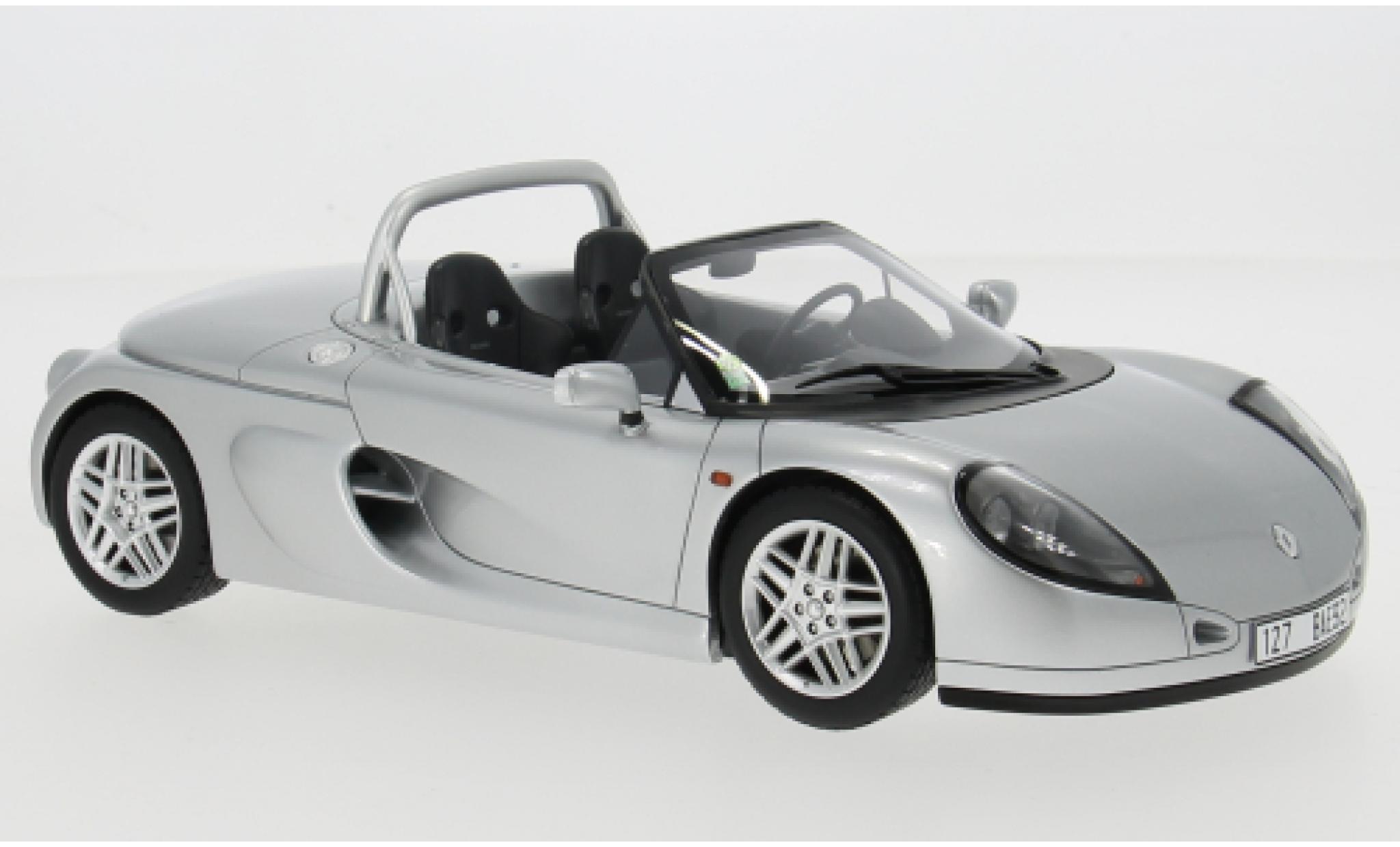 Renault Spider 1/18 Ottomobile grijs 1999 1:18 modelauto