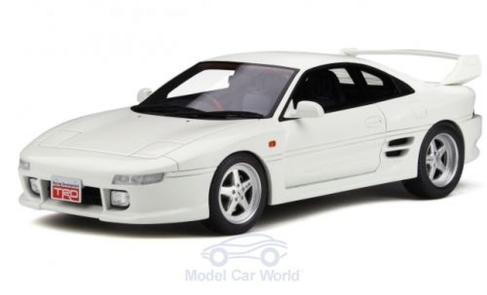 Toyota MR 1/18 Ottomobile 2 (SW20) TRD 2000GT wit RHD modelauto