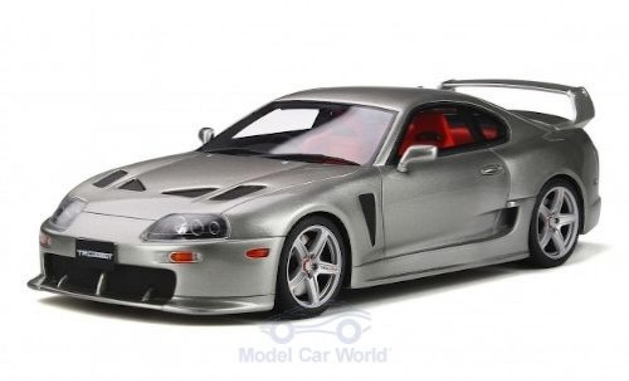 Toyota Supra 1/18 Ottomobile 3000 GT TRD grijs RHD 1998 modelauto