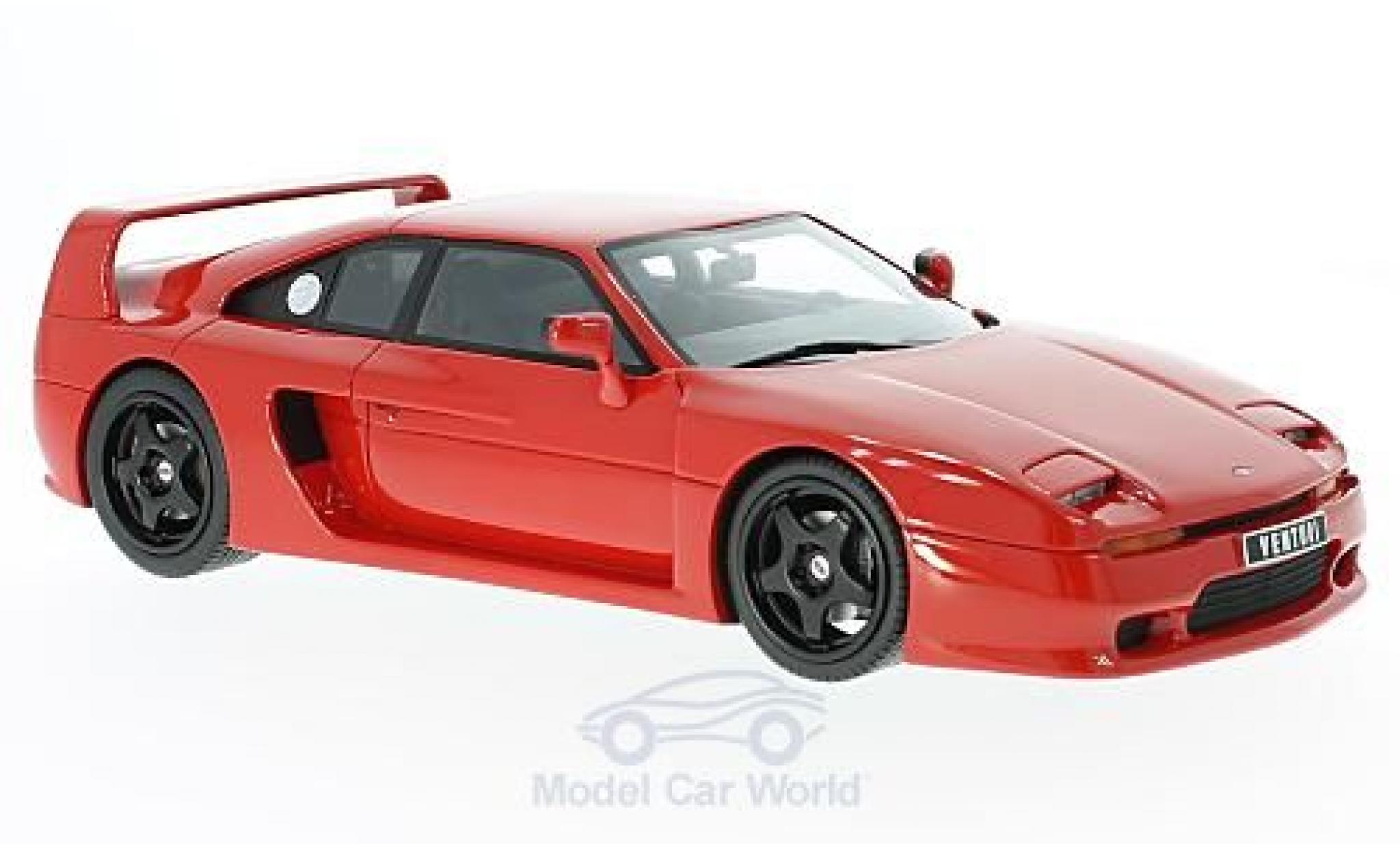 Venturi 400 GT 1/18 Ottomobile GT Phase 2 rood modelauto