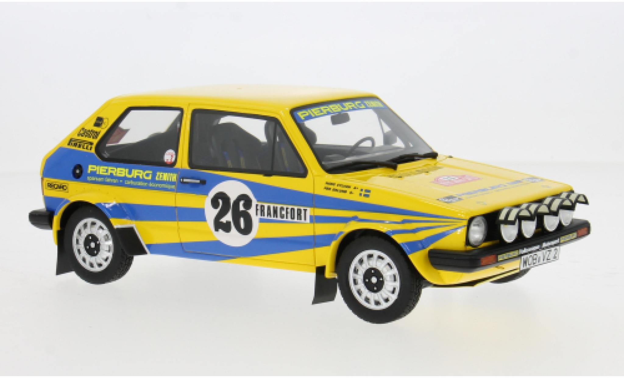 Volkswagen Golf 1/18 Ottomobile GTI MK1 Rally Monte Carlo 1980 #26 1:18 modelauto