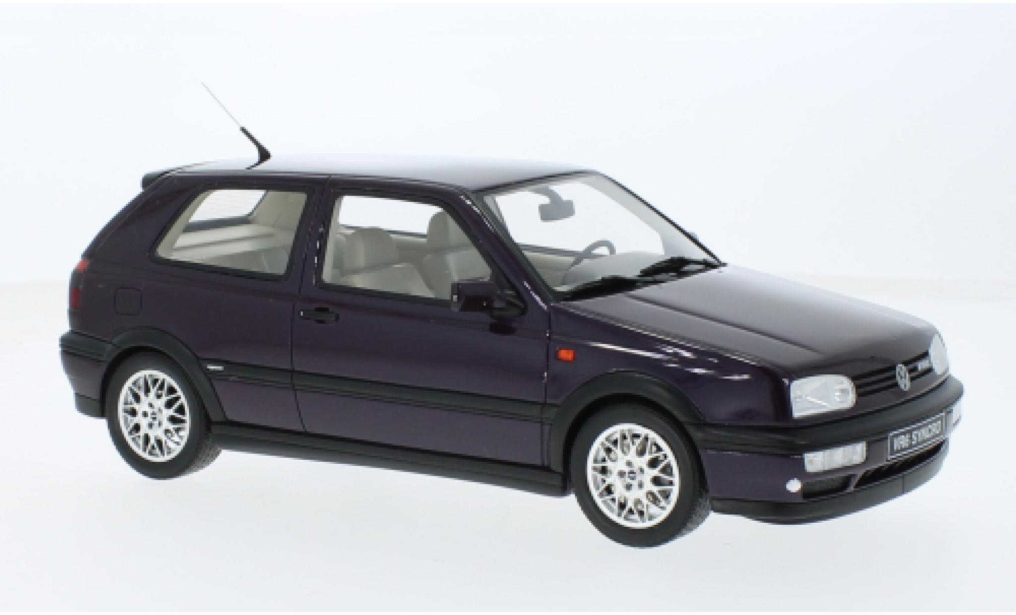Volkswagen Golf 1/18 Ottomobile III VR6 Syncro metallic paars 1995 1:18 modelauto