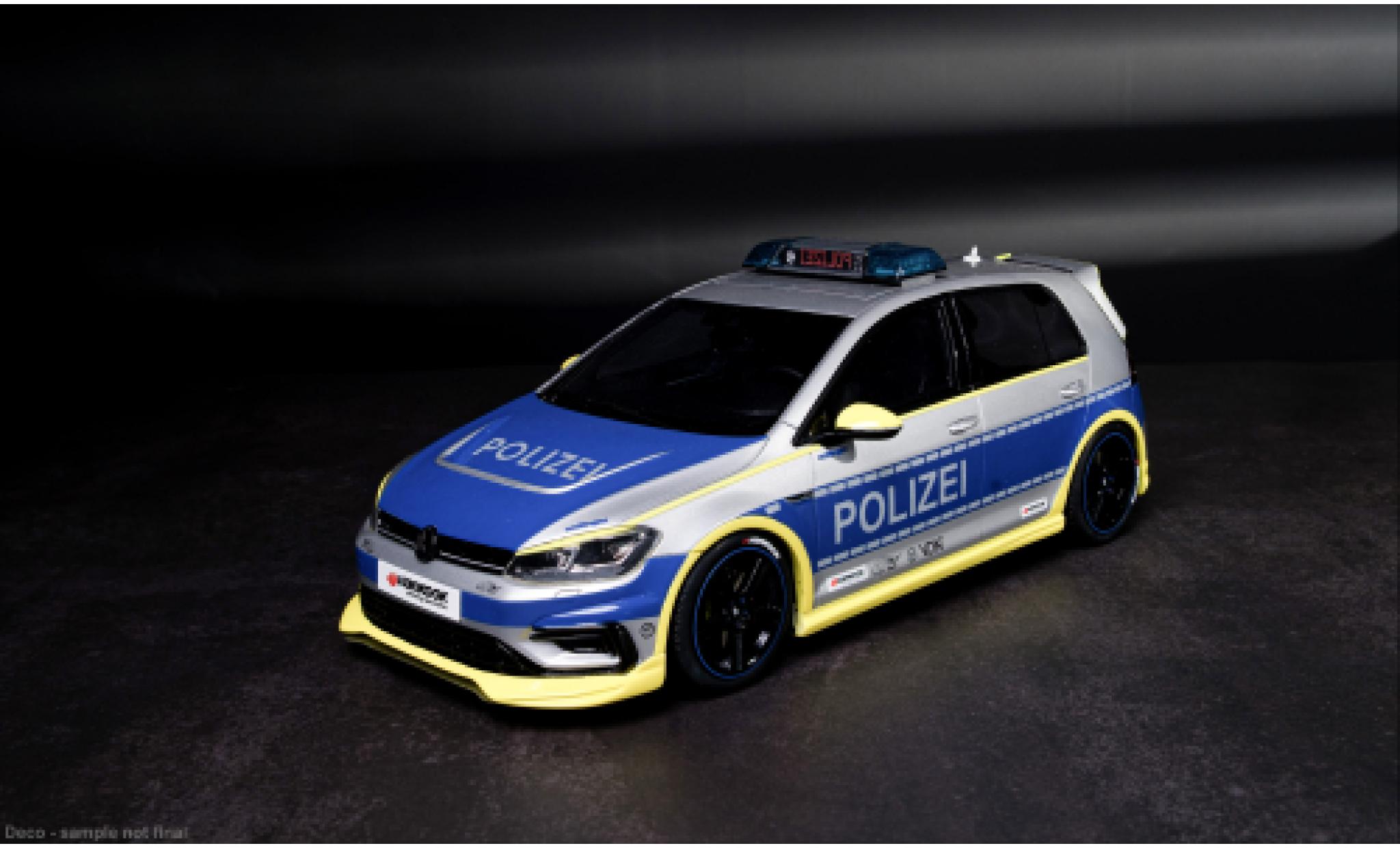 Volkswagen Golf 1/18 Ottomobile VII R 2018 Oettinger Politie 1:18 modelauto