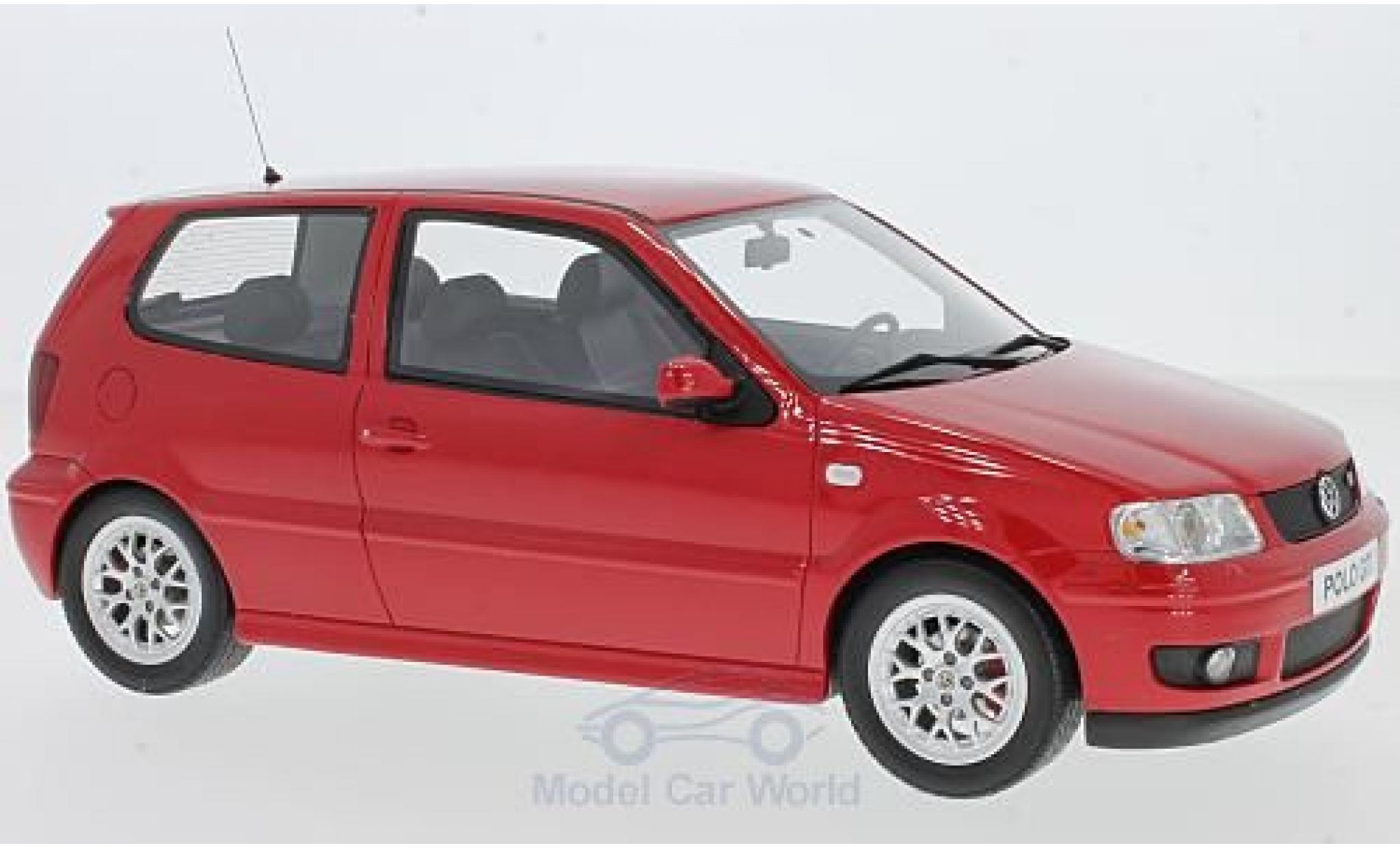Volkswagen Polo 1/18 Ottomobile GTi rood 2001 modelauto