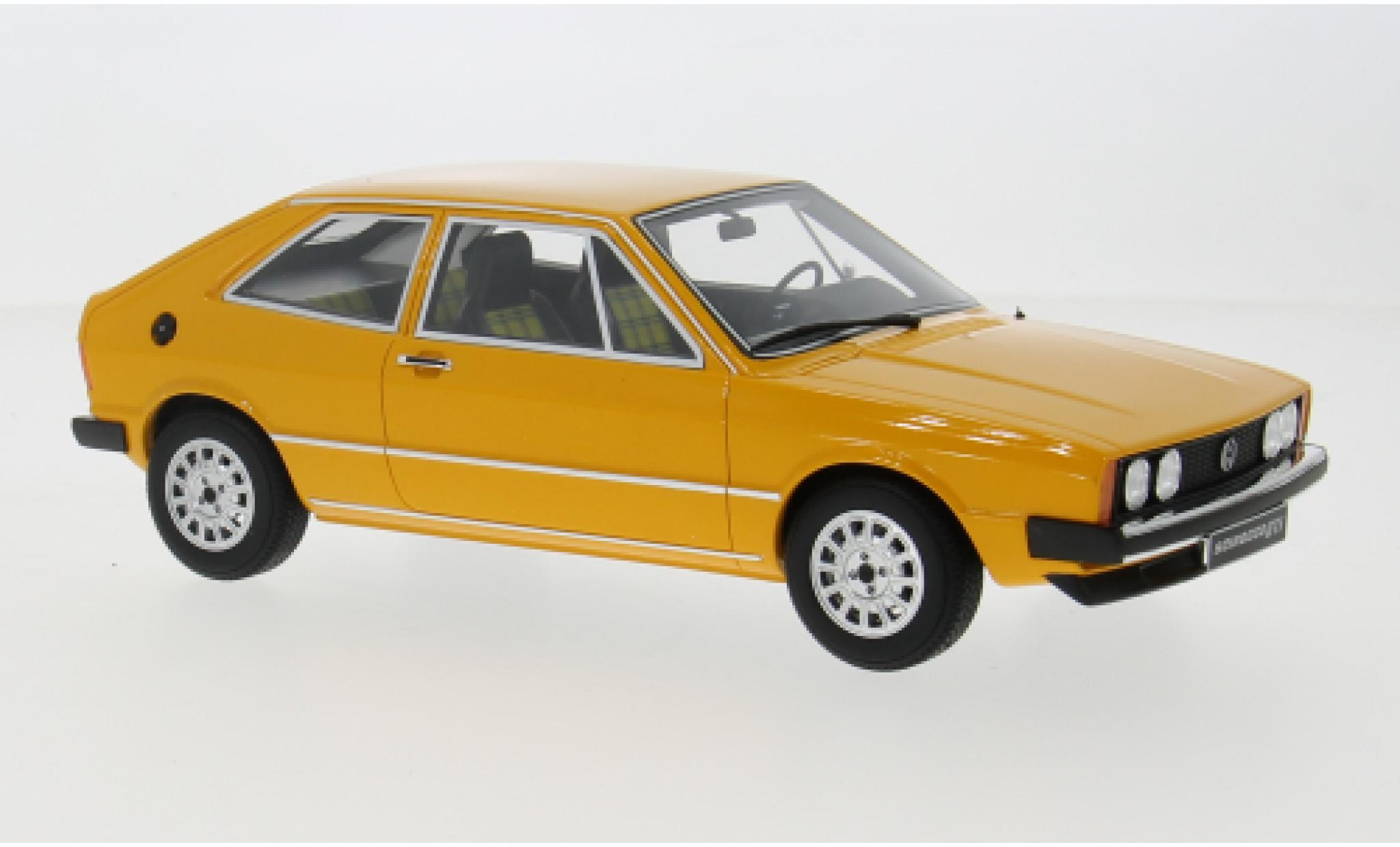 Volkswagen Scirocco 1/18 Ottomobile Gti MKI oranje 1977 1:18 modelauto