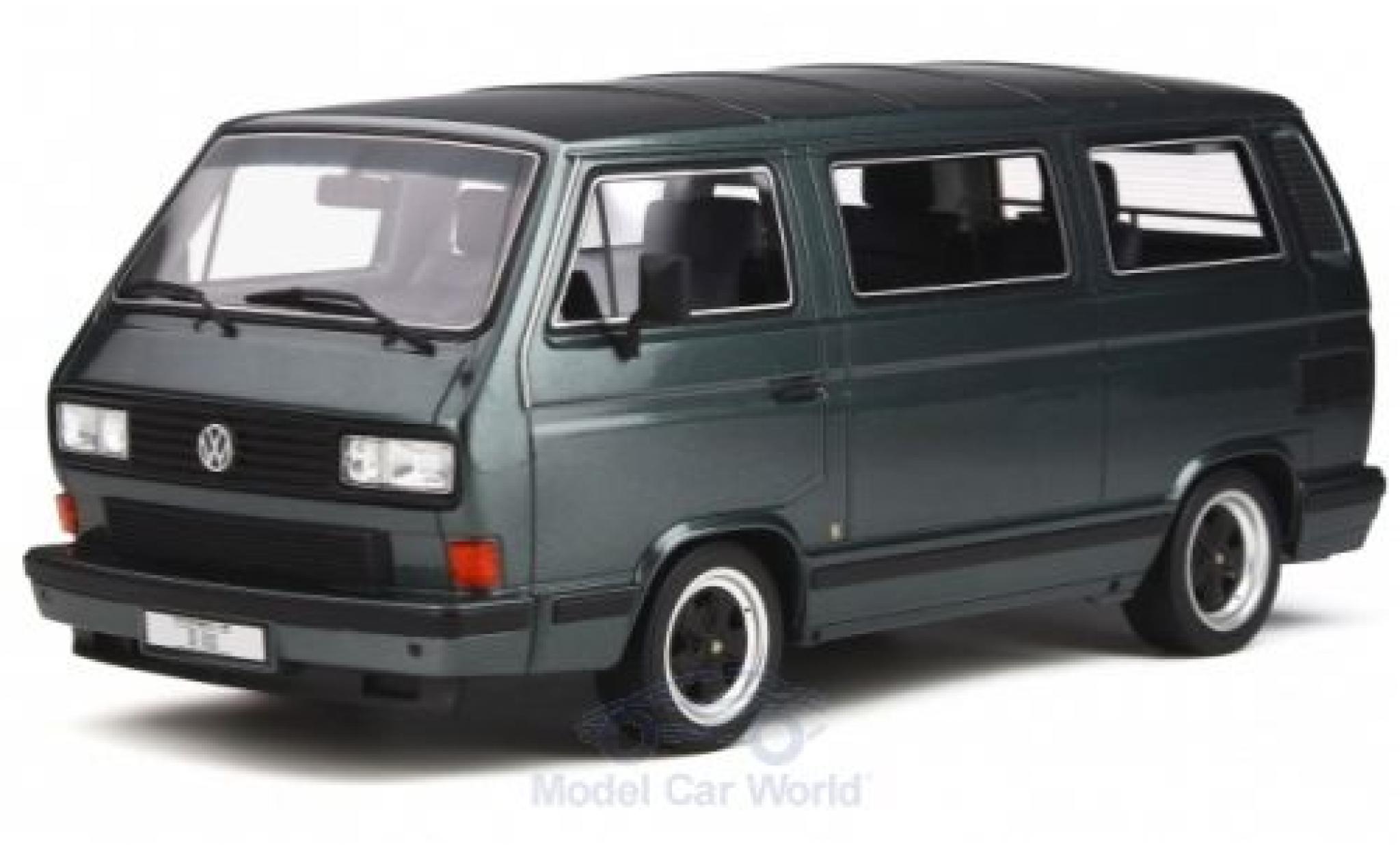 Volkswagen T3 1/18 Ottomobile B32 metallic grijs 1985 modelauto