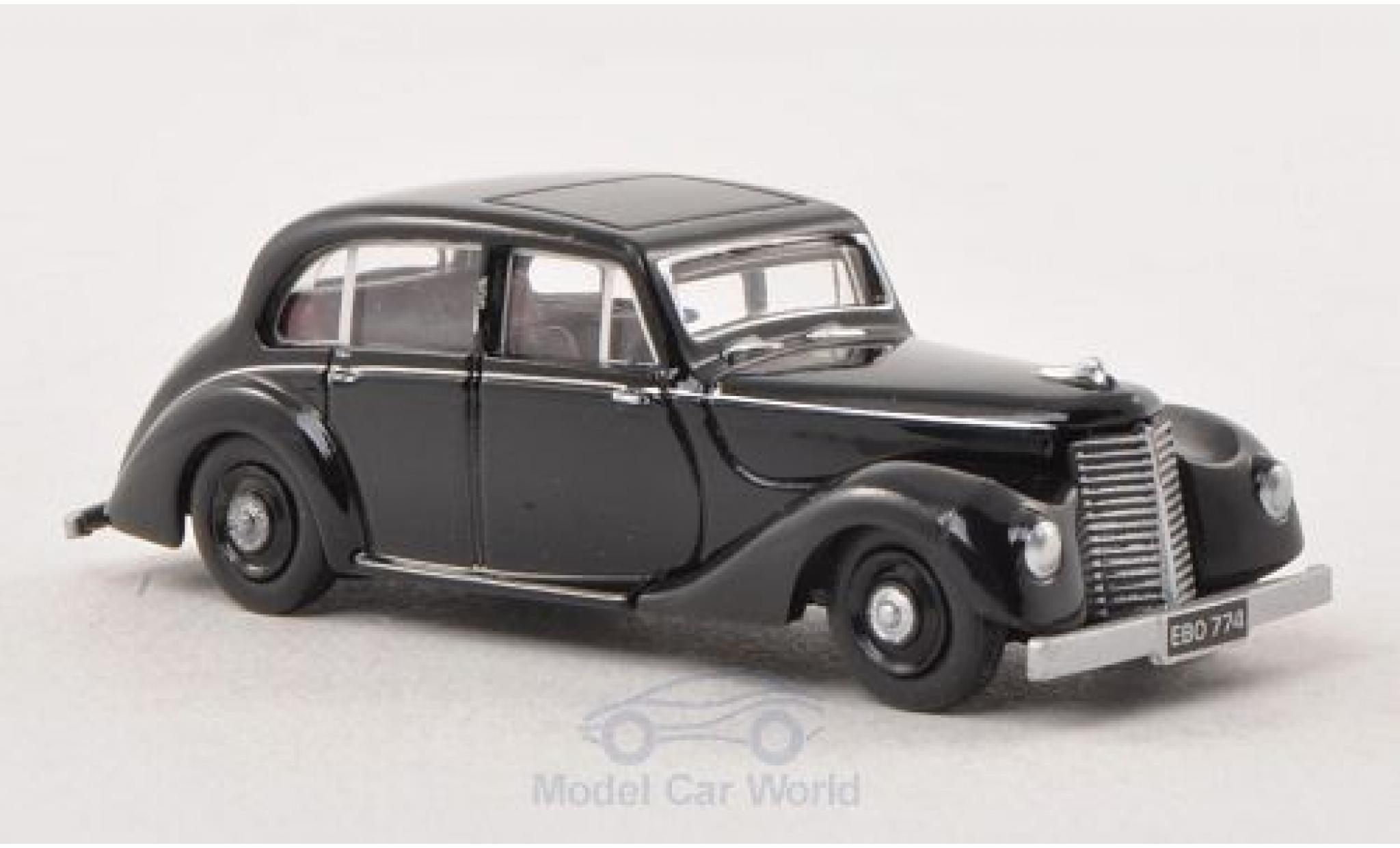Armstrong Siddeley Lancaster 1/76 Oxford zwart modelauto