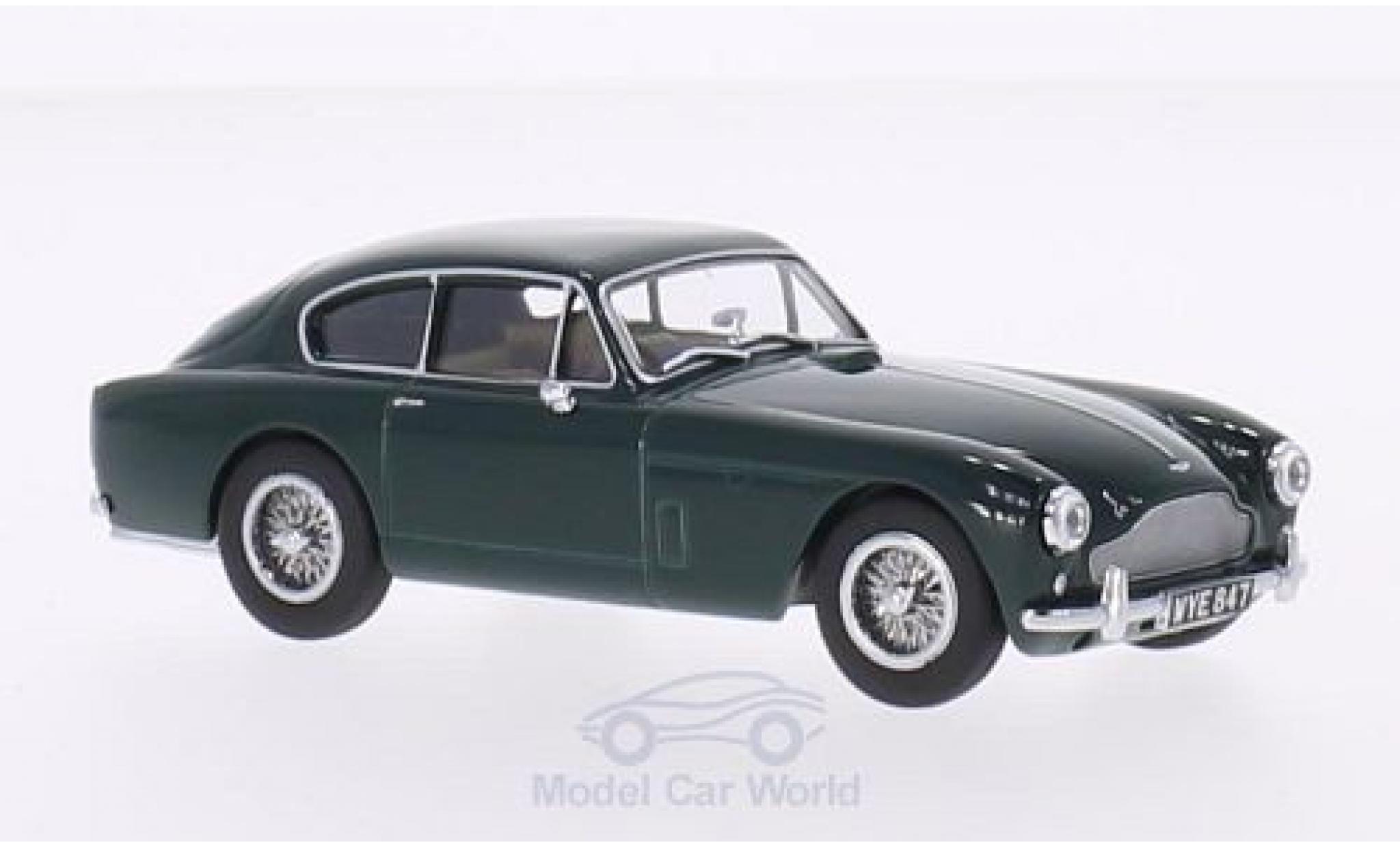 Aston Martin DB2 1/43 Oxford MkIII Saloon groen RHD modelauto