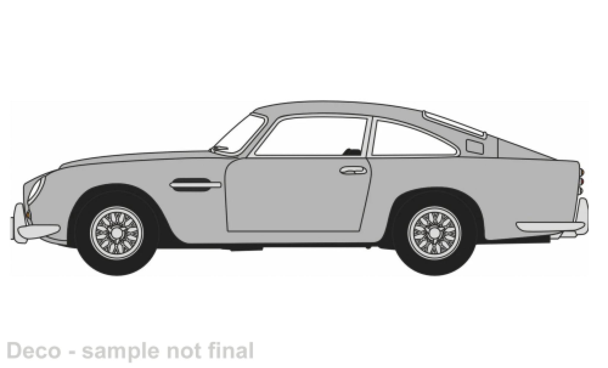 Aston Martin DB5 1/76 Oxford grijs 1:76 modelauto