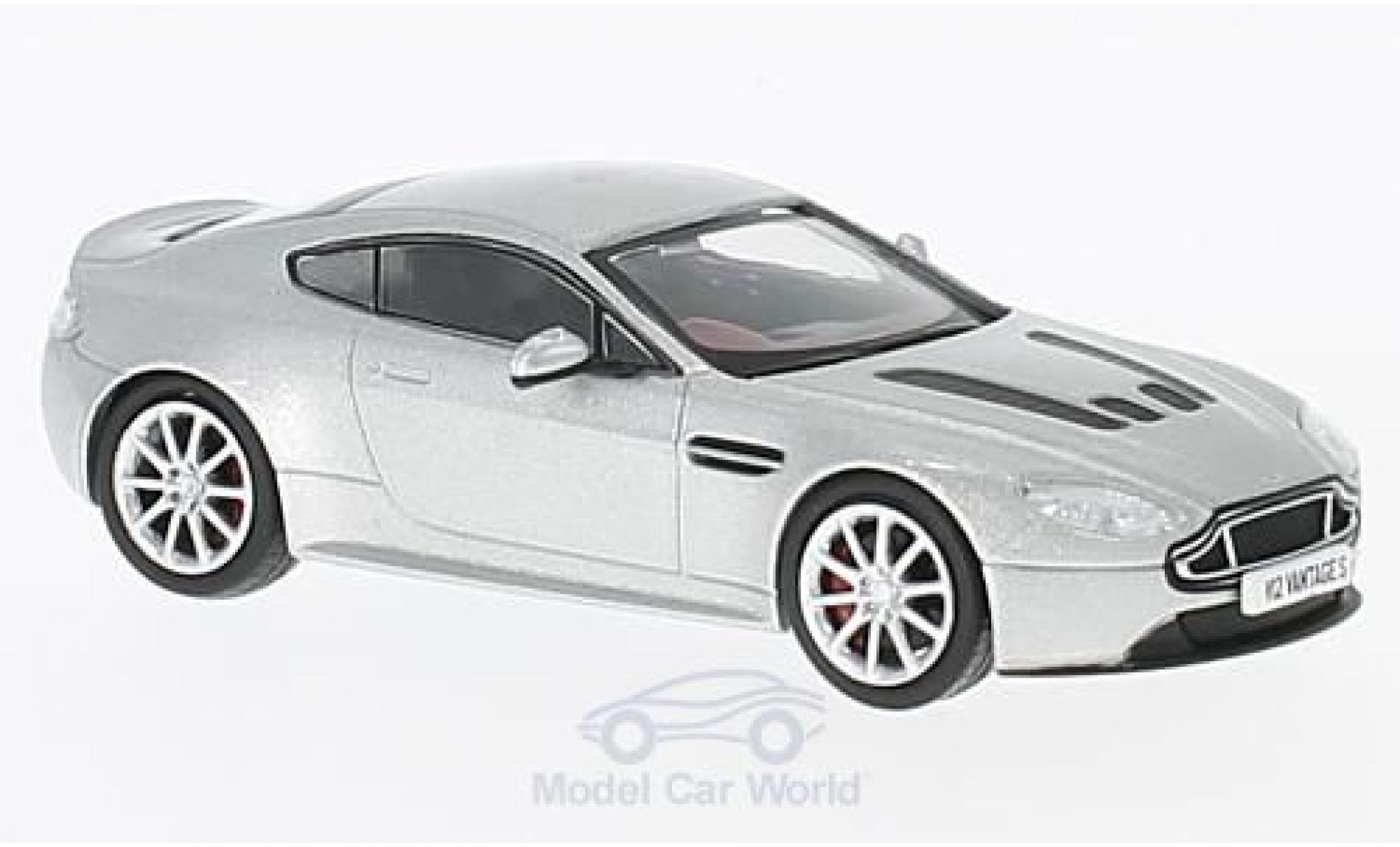 Aston Martin V12 Vantage 1/43 Oxford Vantage S grijs RHD modelauto
