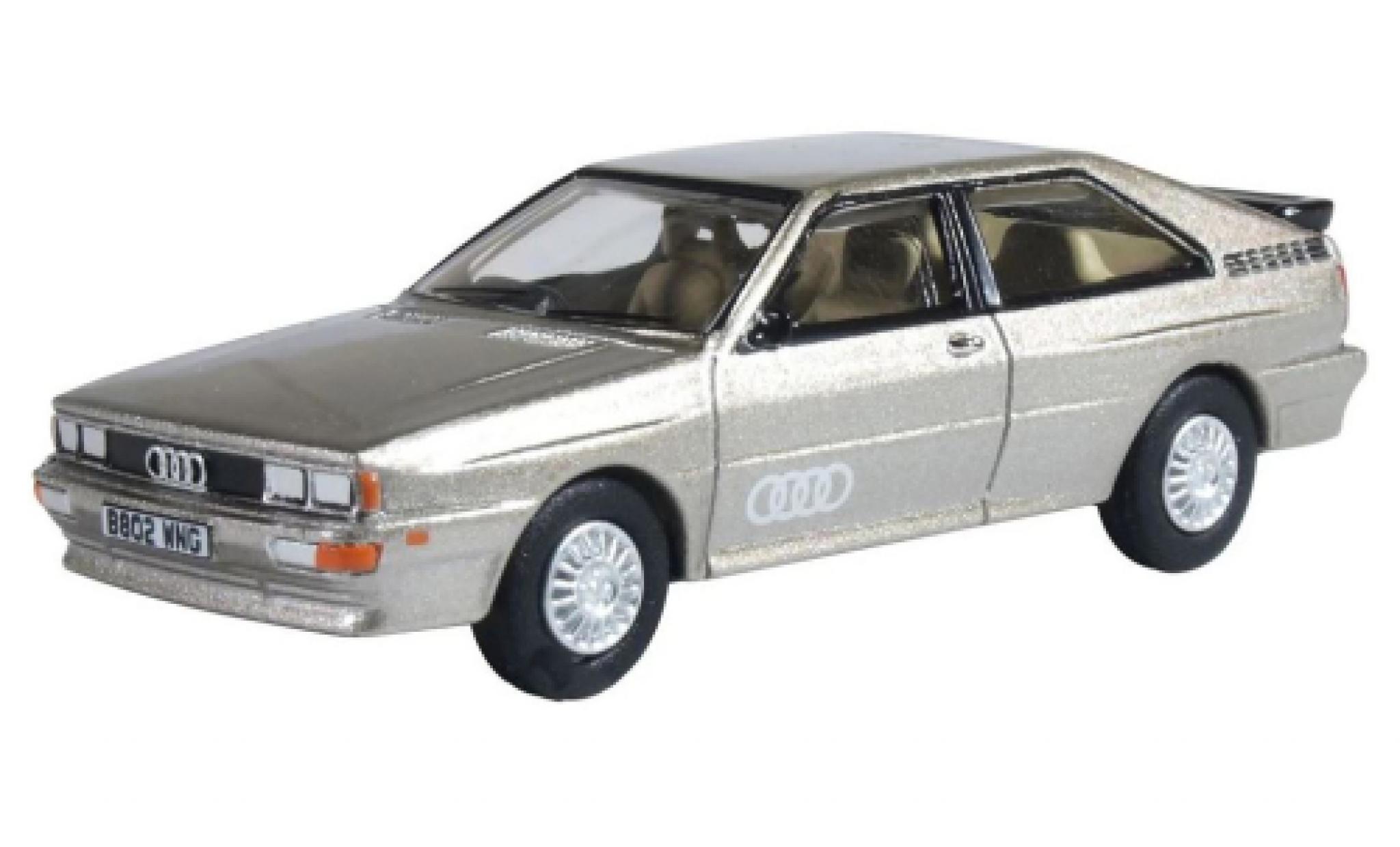 Audi Quattro 1/76 Oxford quattro metallic beige RHD modelauto