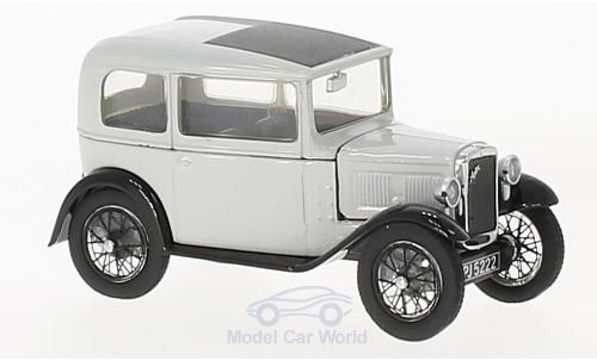 Austin 7 1/43 Oxford RN Saloon grijs modelauto