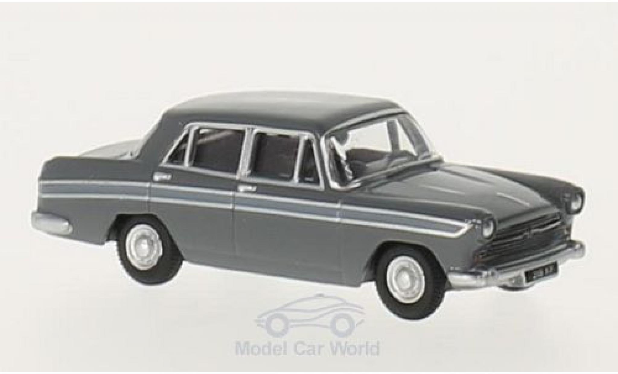 Austin Cambridge 1/76 Oxford Farina grijs RHD modelauto