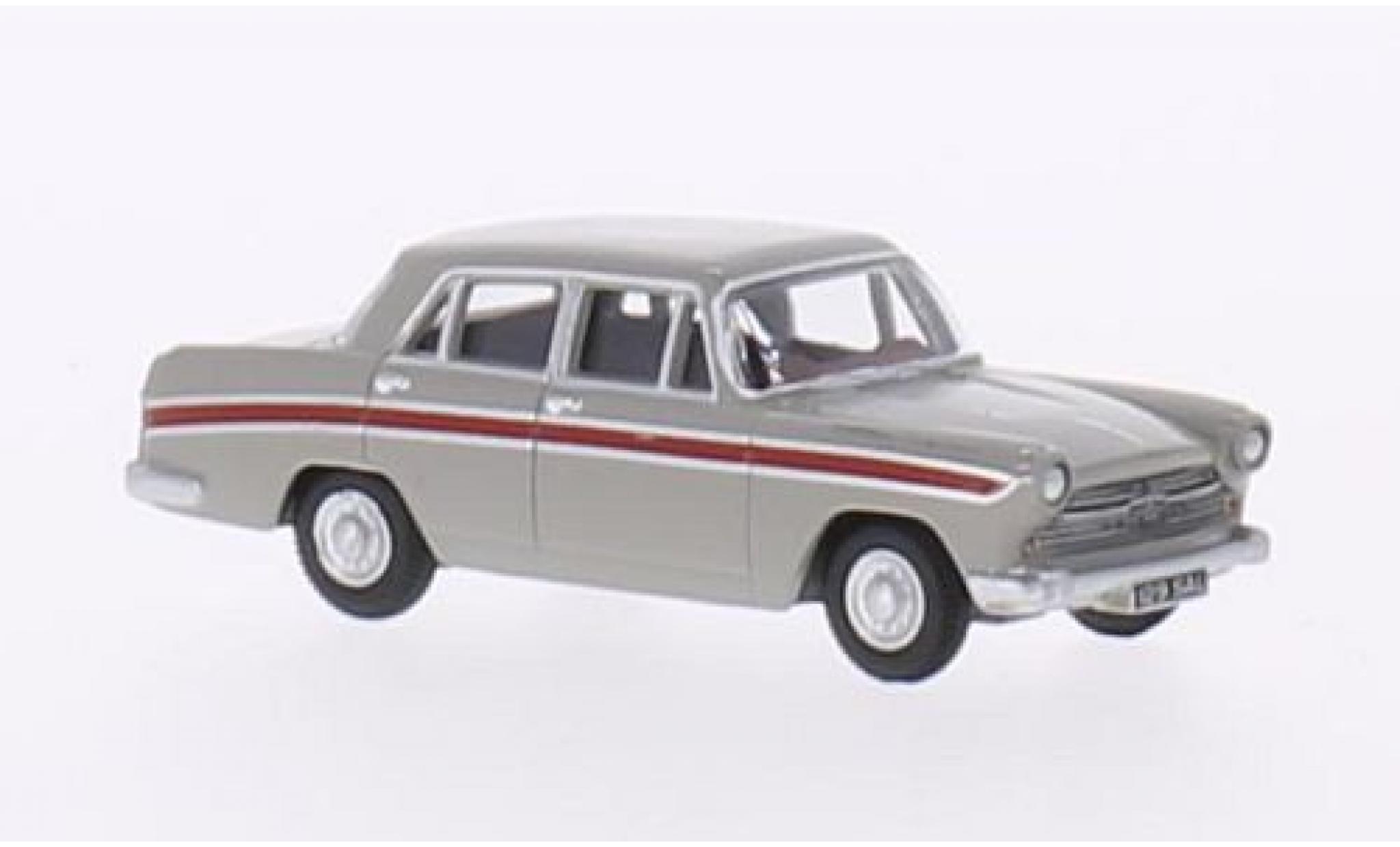 Austin Cambridge 1/76 Oxford grijs/rood RHD modelauto