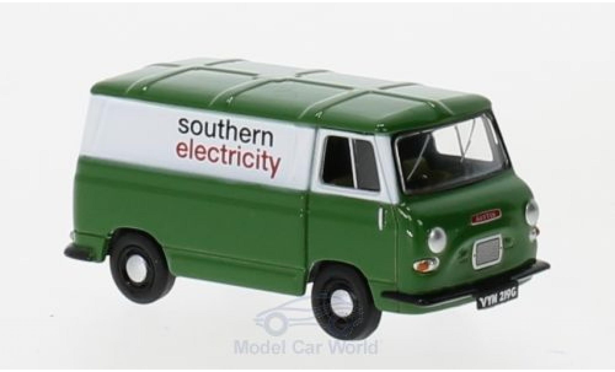 Austin J4 1/76 Oxford Van Southern Electricity modelauto