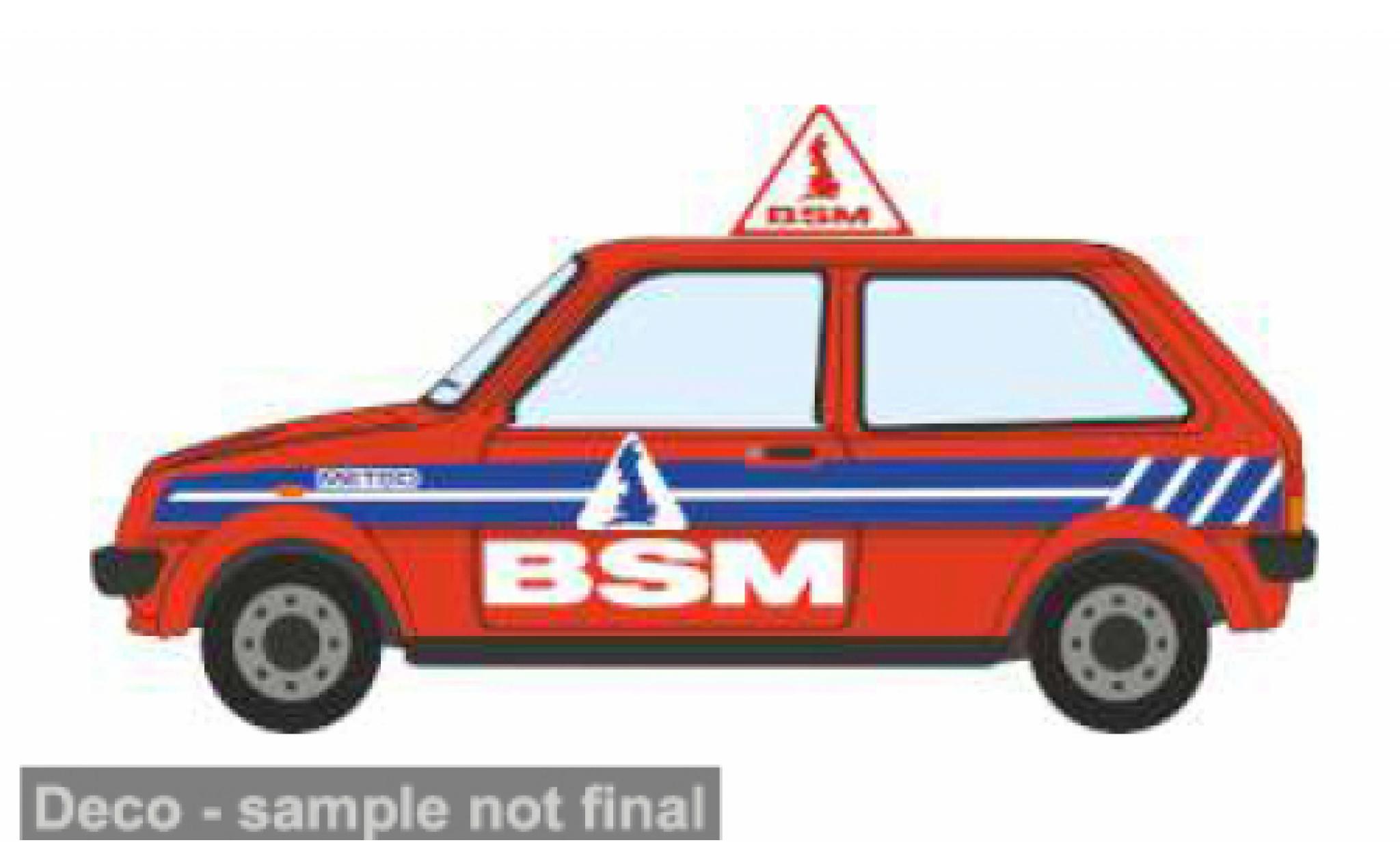 Austin Mini 1/76 Oxford Metro British School of Motoring 1:76 modelauto