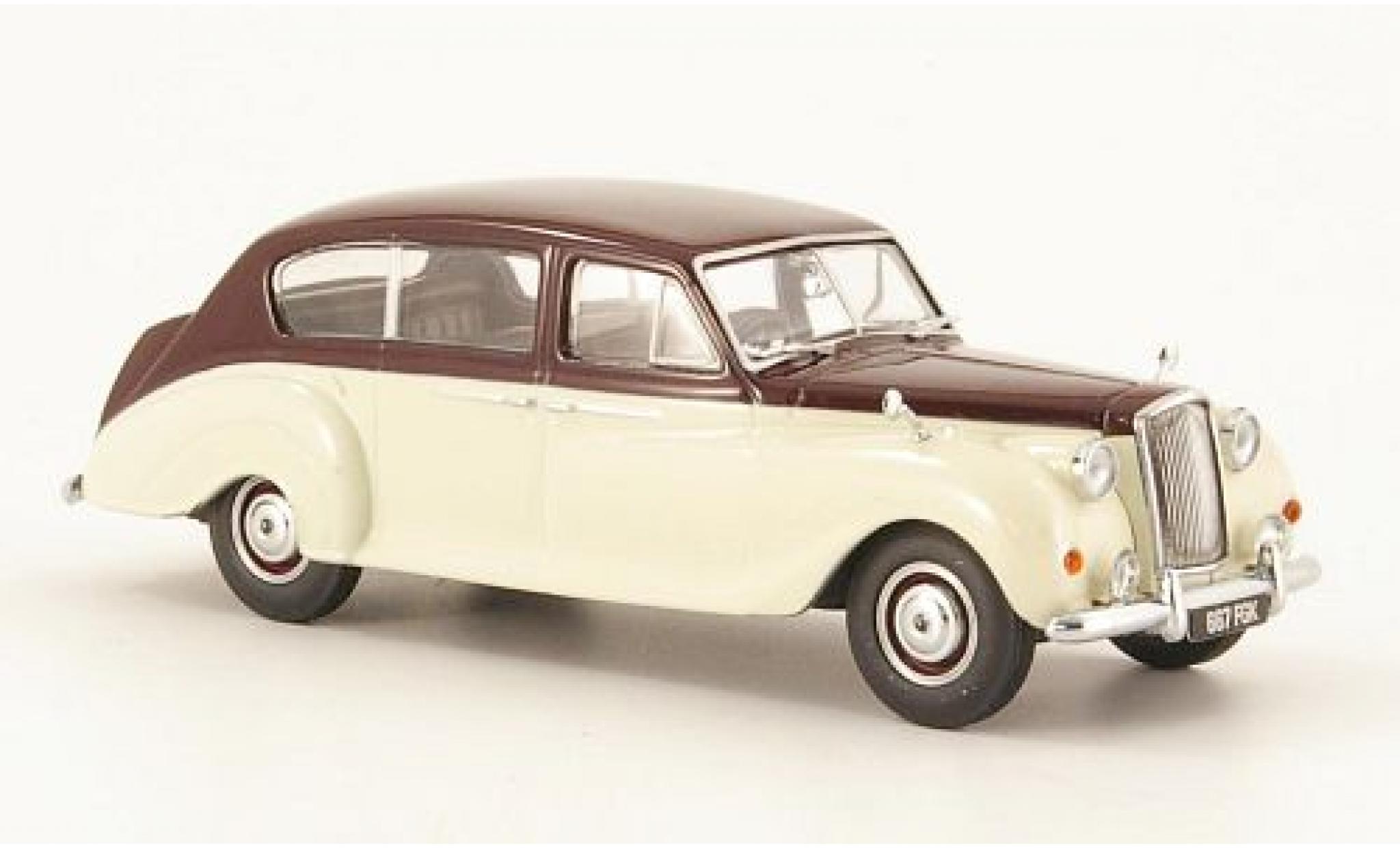 Austin Princess 1/43 Oxford rood/beige modelauto