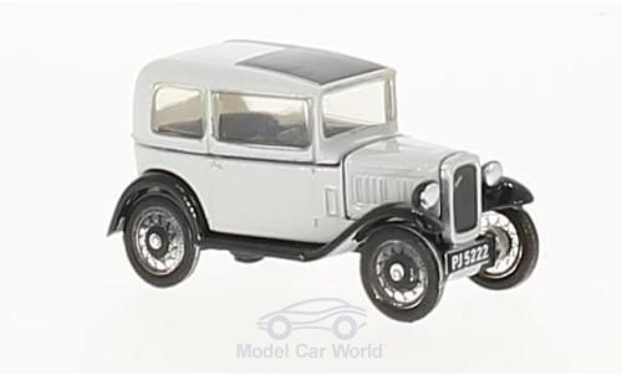 Austin Seven 1/76 Oxford Saloon grijs modelauto