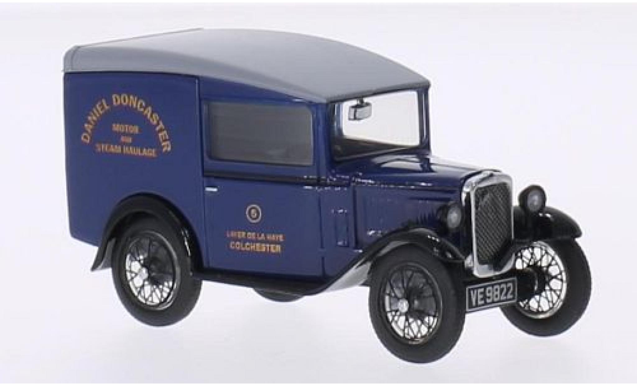 Austin Seven 1/43 Oxford Van RHD Daniel Doncaster modelauto