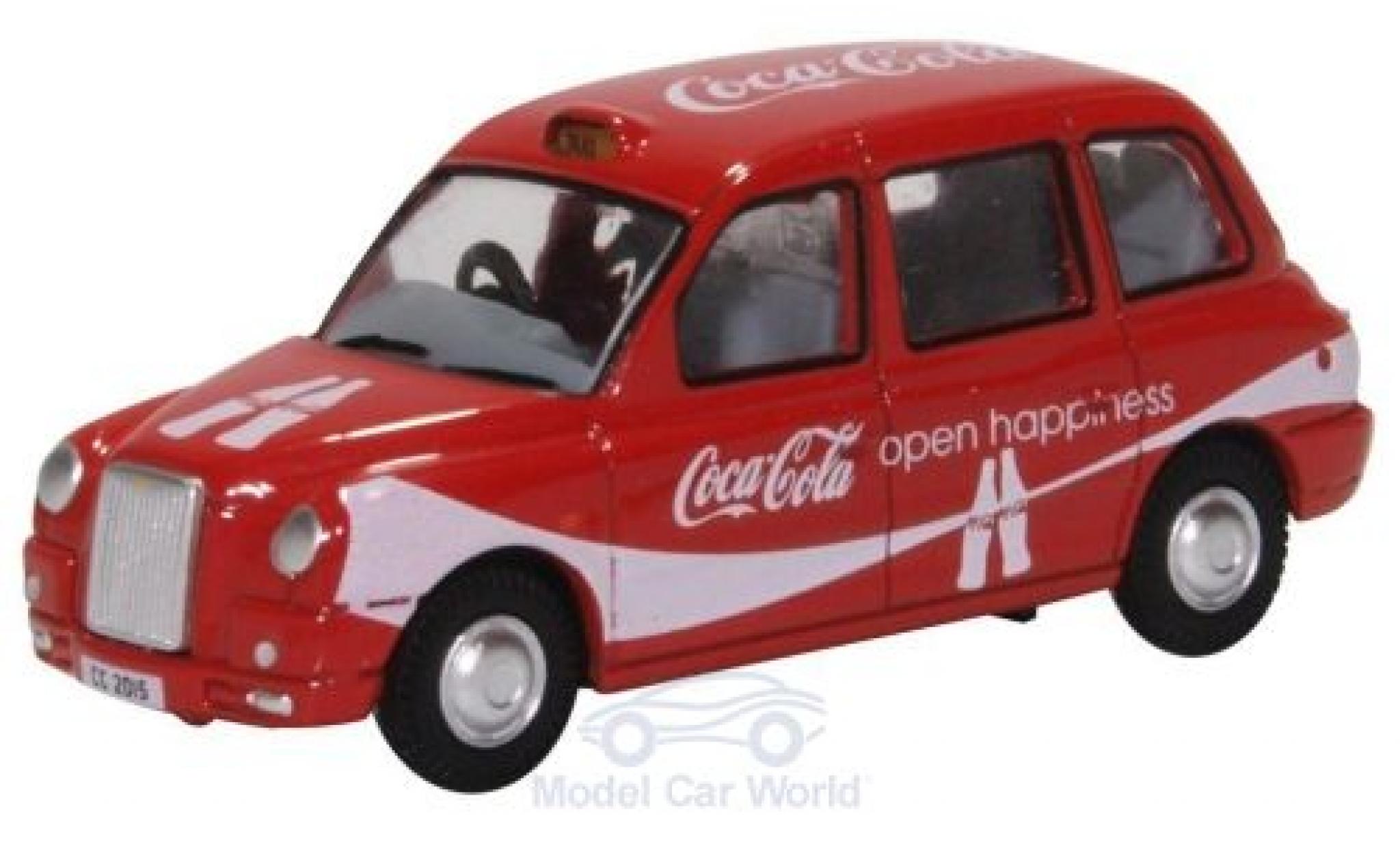 Austin TX4 1/76 Oxford Coca Cola Taxi modelauto