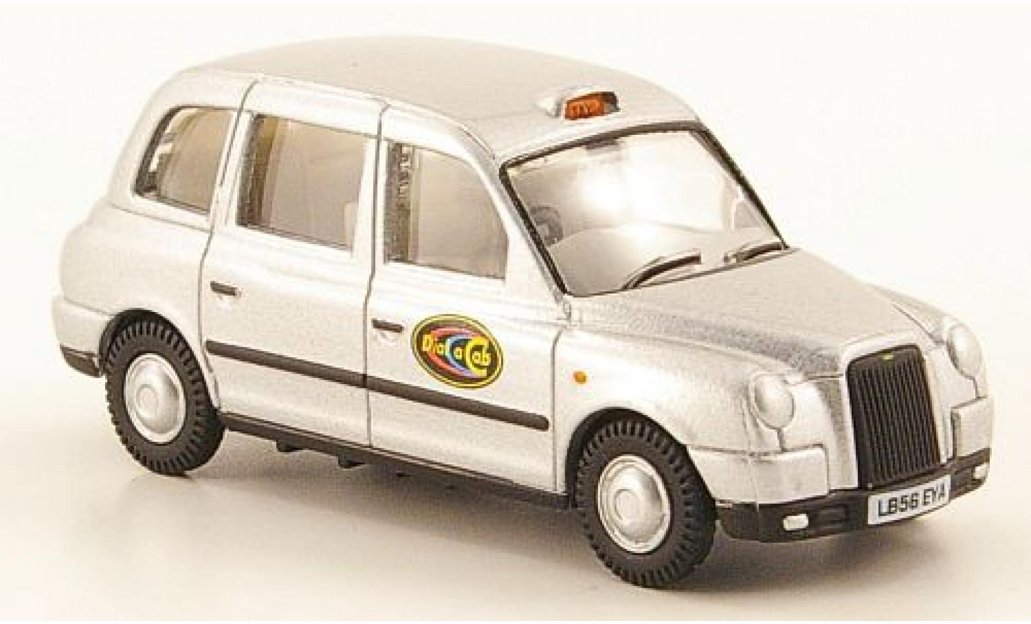 Austin TX4 1/76 Oxford RHD Dial A Cab Taxi modelauto