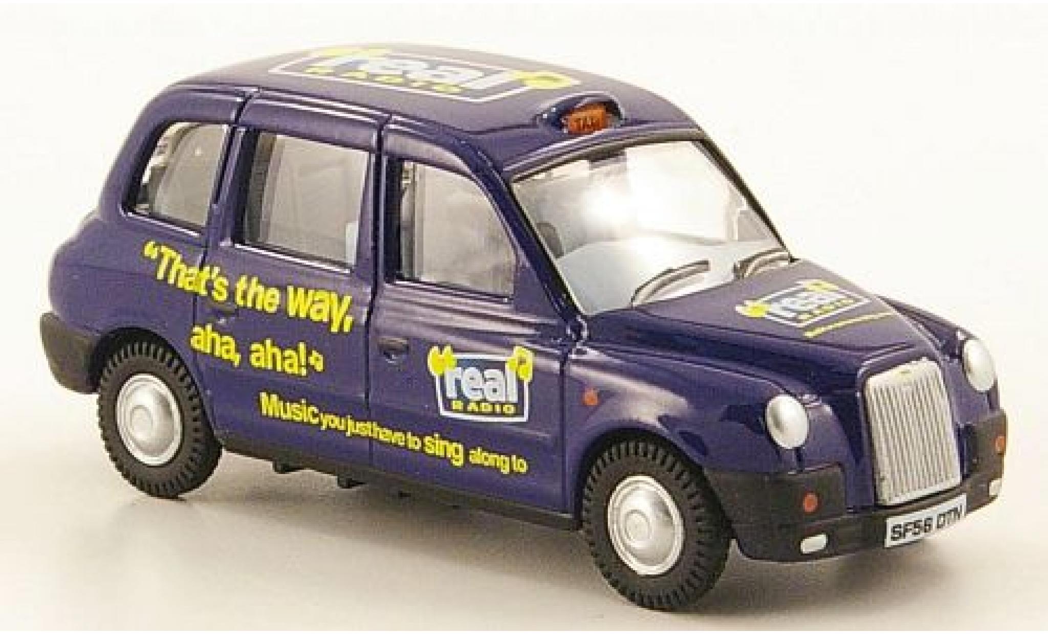 Austin TX4 1/76 Oxford RHD Real Radio Taxi modelauto
