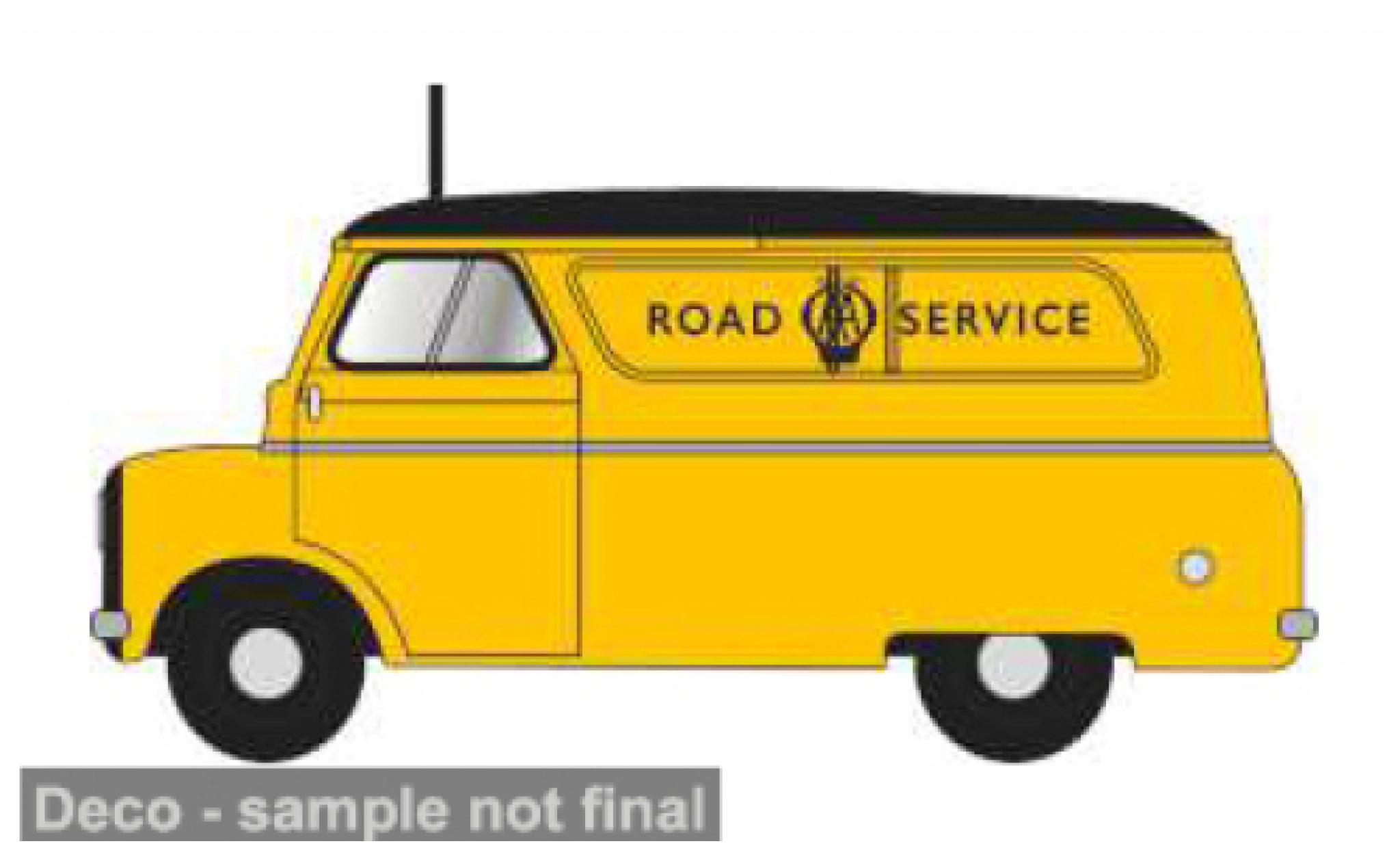 Bedford CA 1/76 Oxford Van Road Service 1:76 modelauto