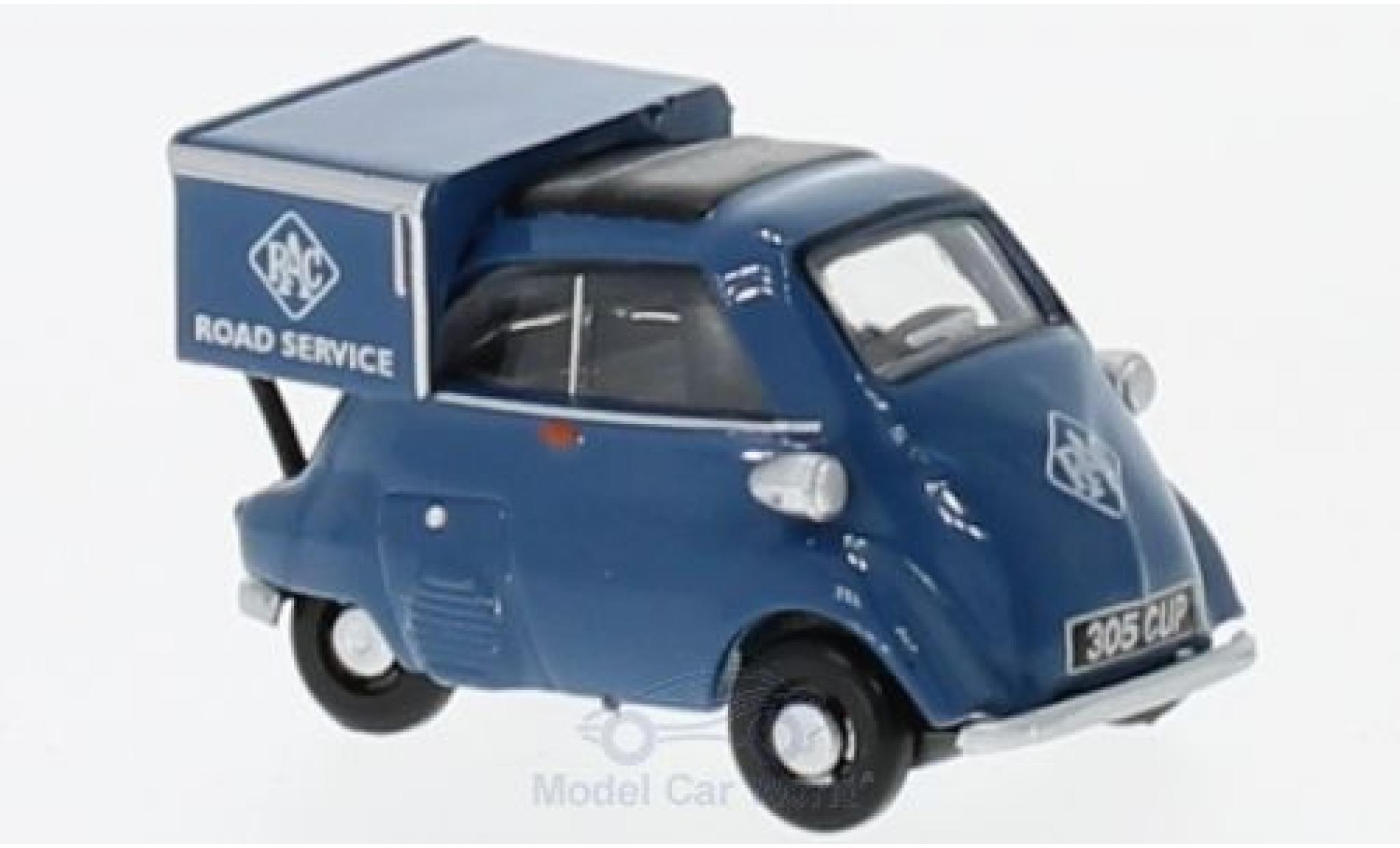 Bmw Isetta 1/76 Oxford RAC Road Service modelauto