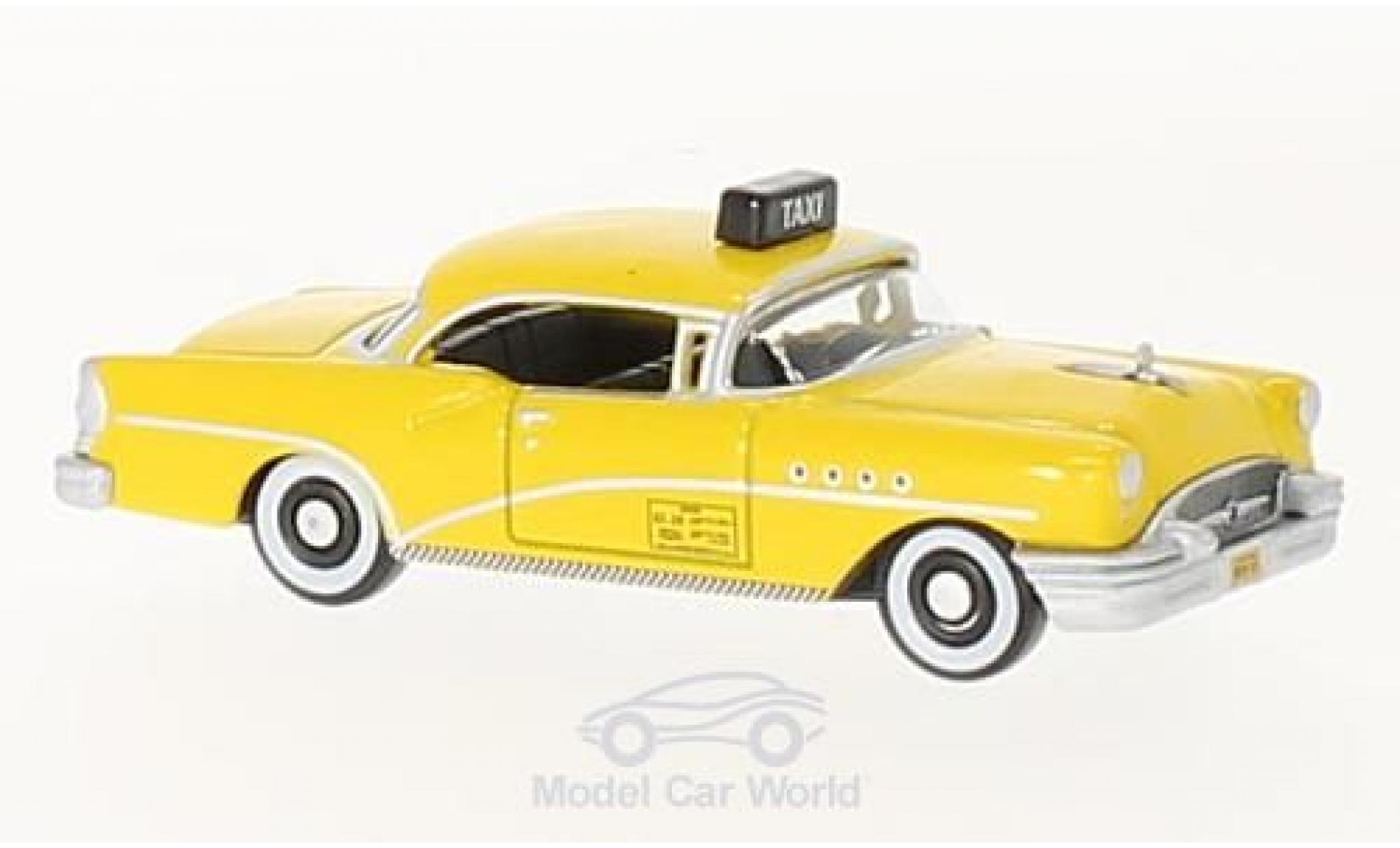 Buick Century 1/87 Oxford New York Taxi 1955 modelauto