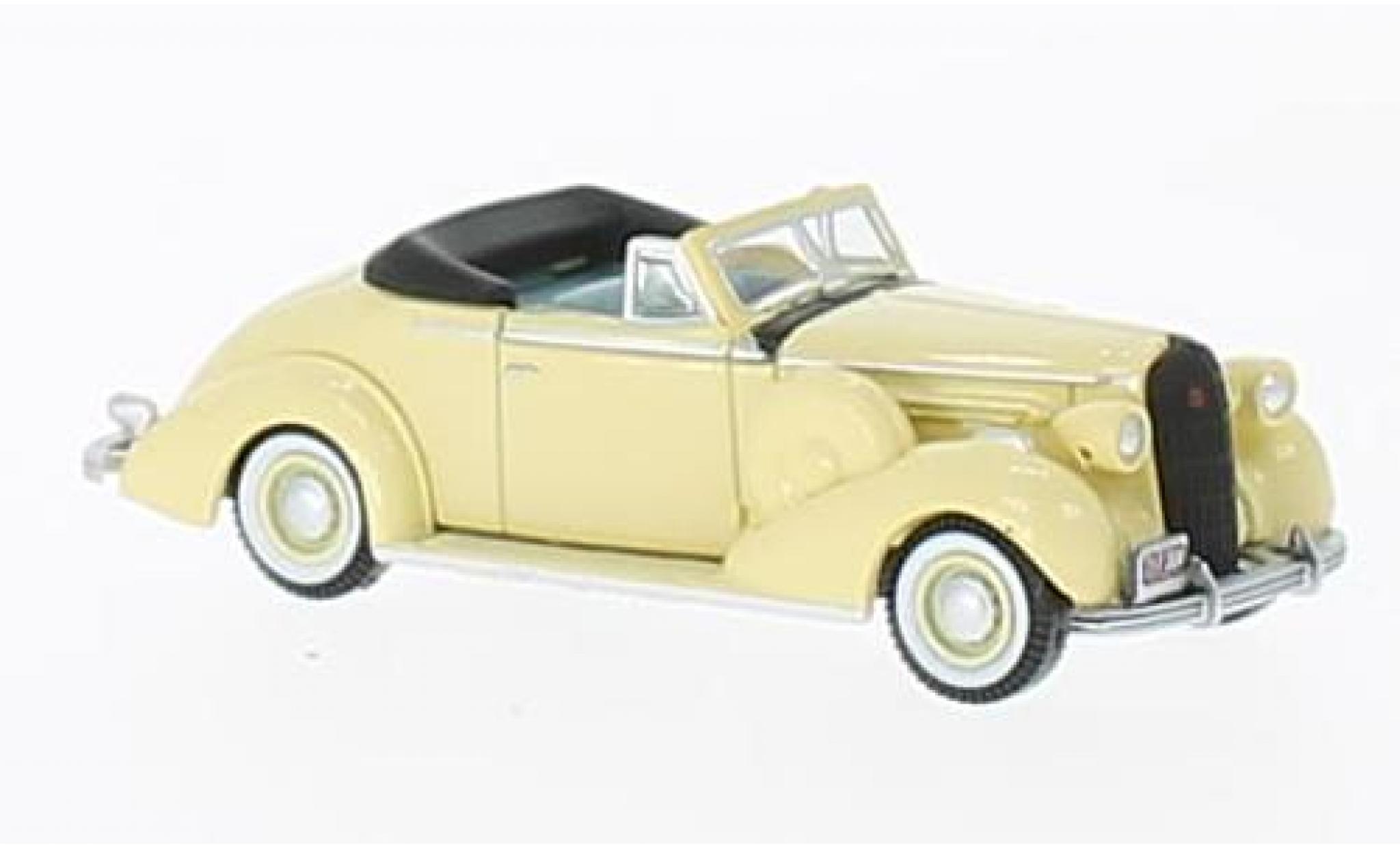 Buick Special 1/87 Oxford Cabriolet Coupe beige 1936 modelauto