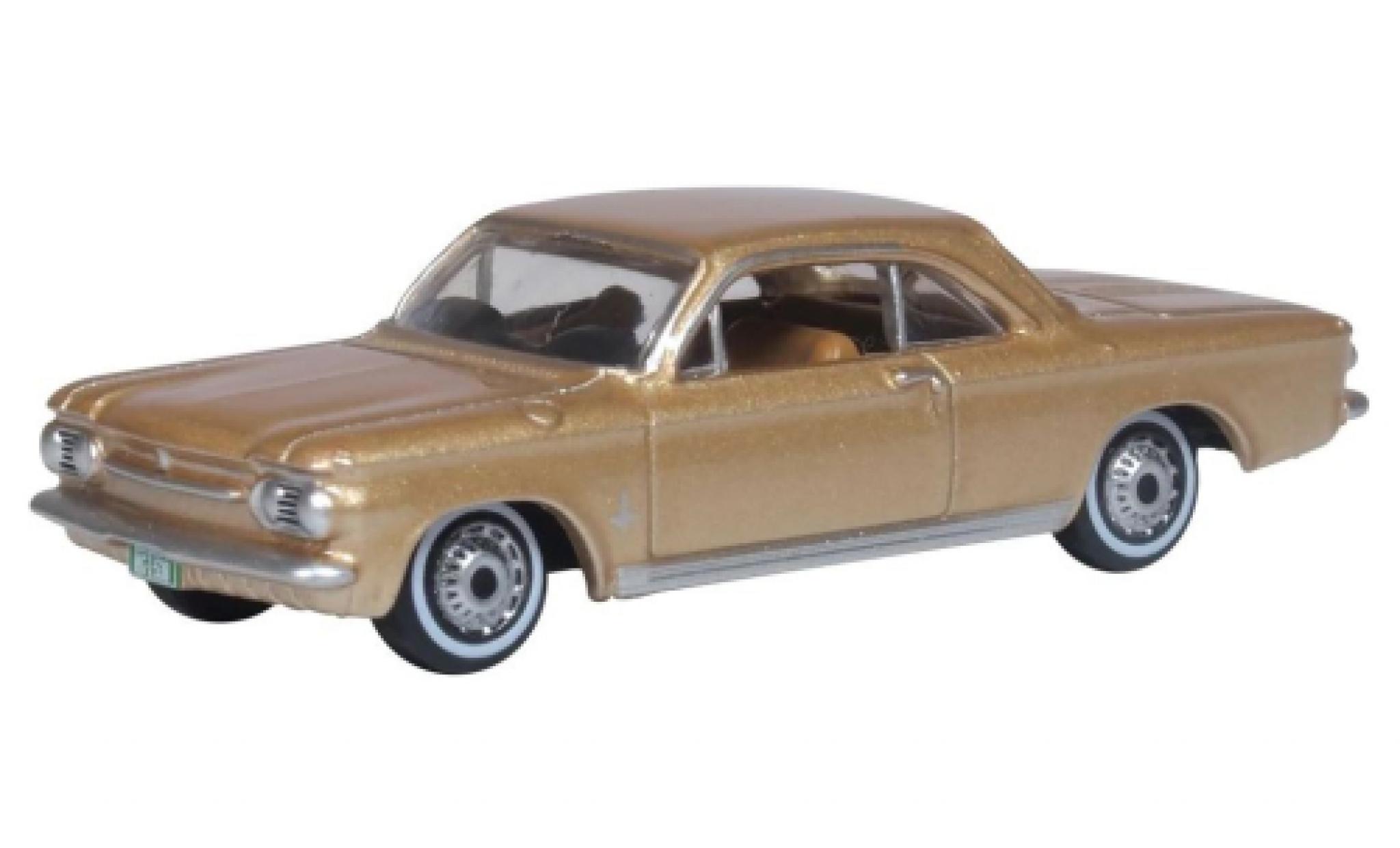 Chevrolet Corvair 1/87 Oxford Coupe metallic beige 1963 modelauto