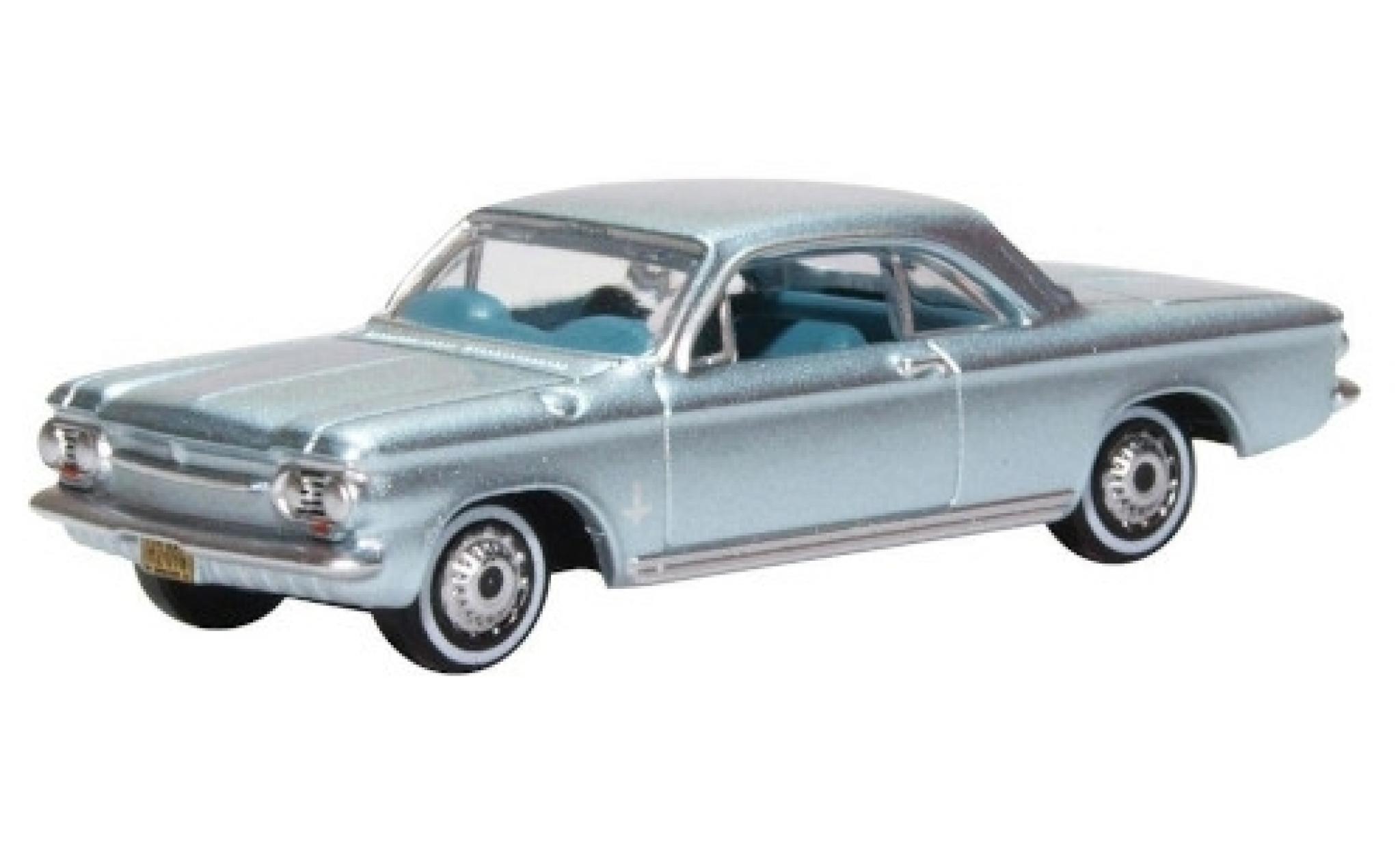 Chevrolet Corvair 1/87 Oxford metallic blauw 1963 modelauto