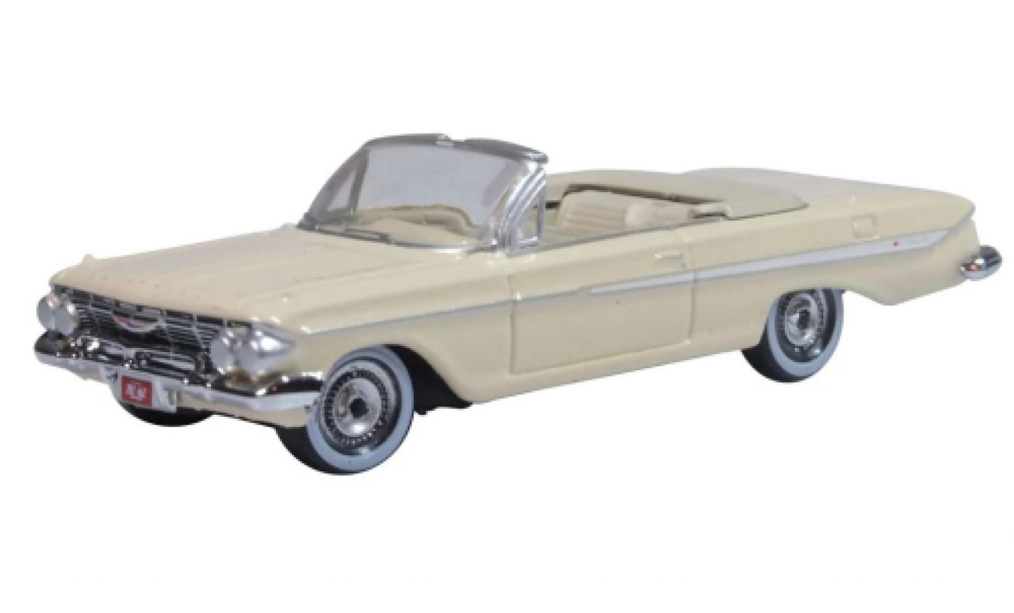 Chevrolet Impala 1/87 Oxford Cabriolet beige 1961 modelauto