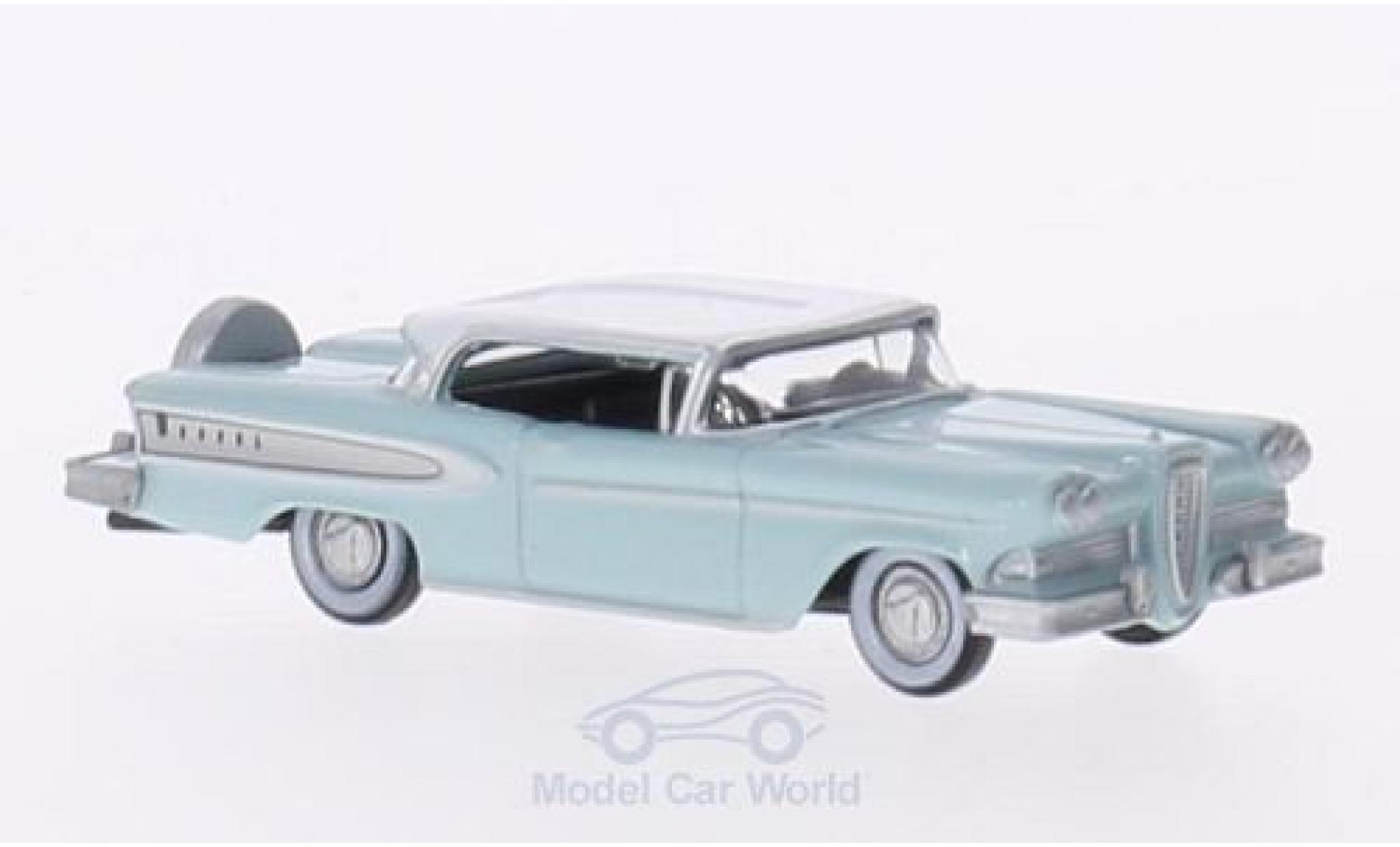 Edsel Citation 1/87 Oxford groen/wit 1958 modelauto