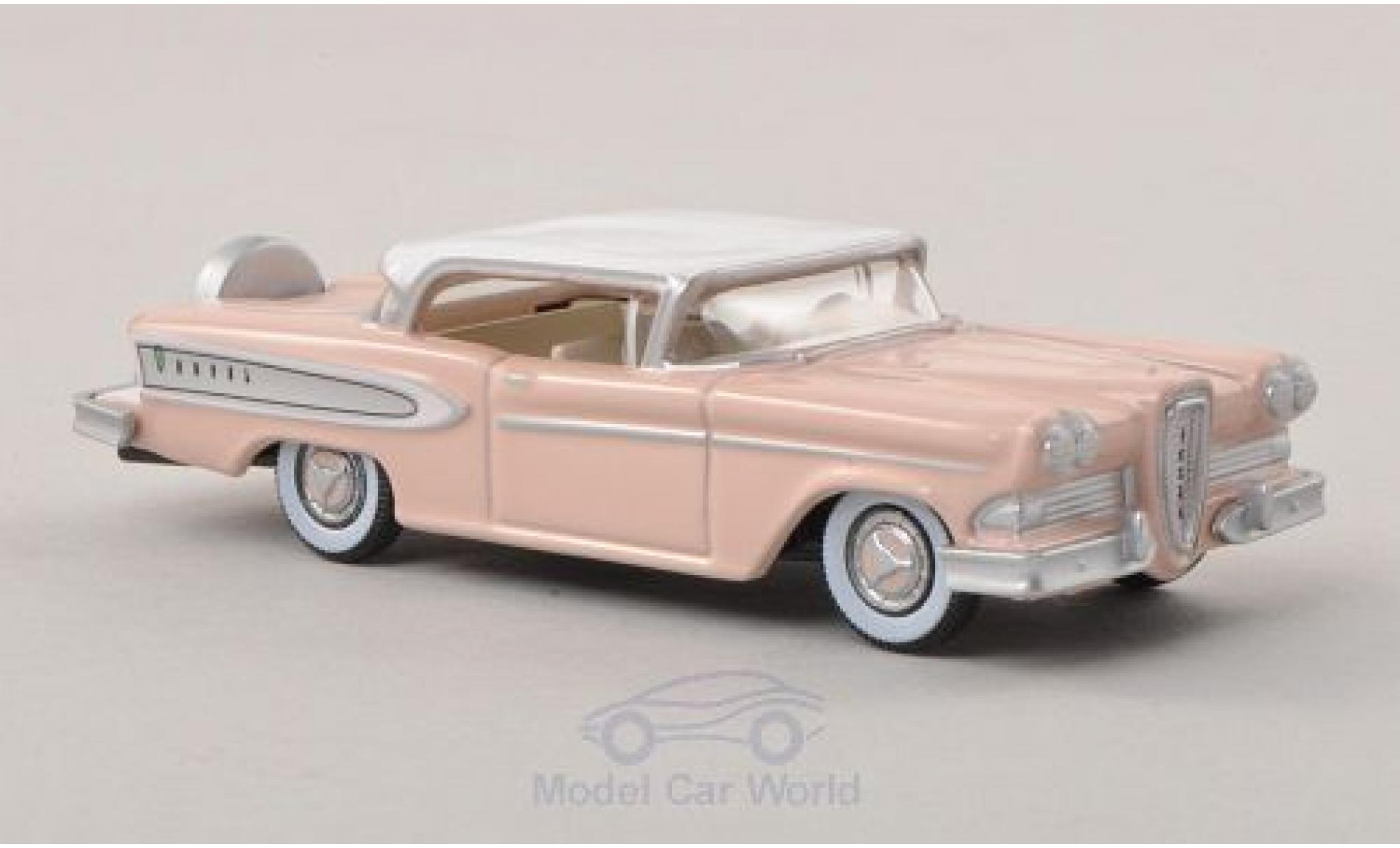 Edsel Citation 1/87 Oxford wit 1958 modelauto