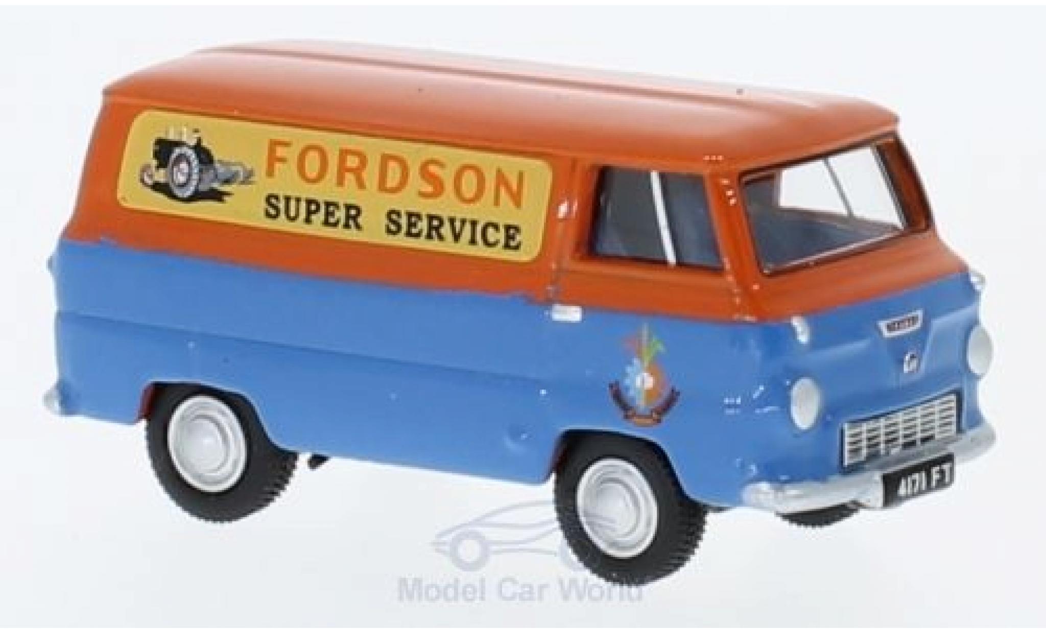 Ford 400E 1/76 Oxford 400 E RHD son Tractors modelauto