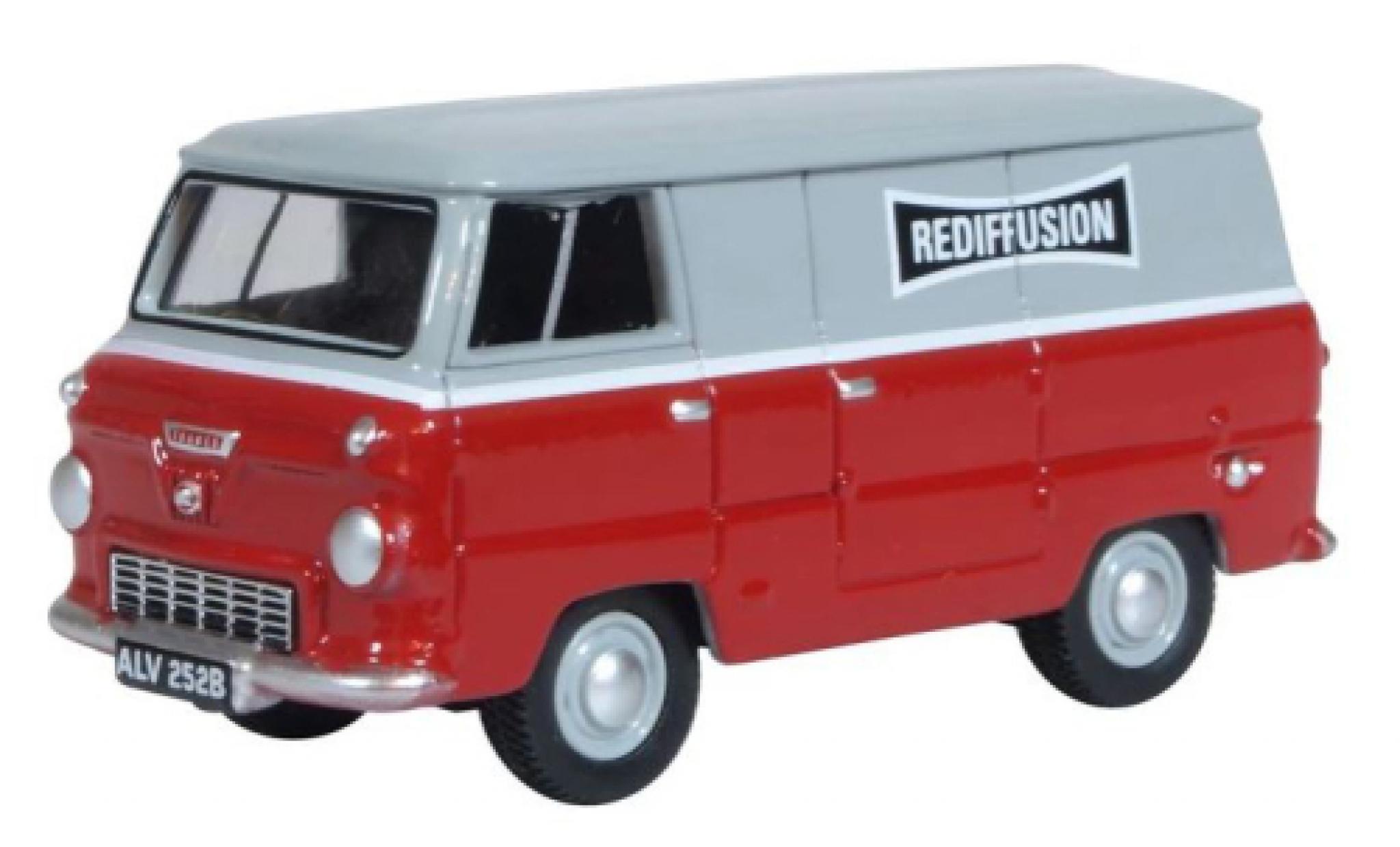 Ford 400E 1/43 Oxford RHD Rediffusion modelauto